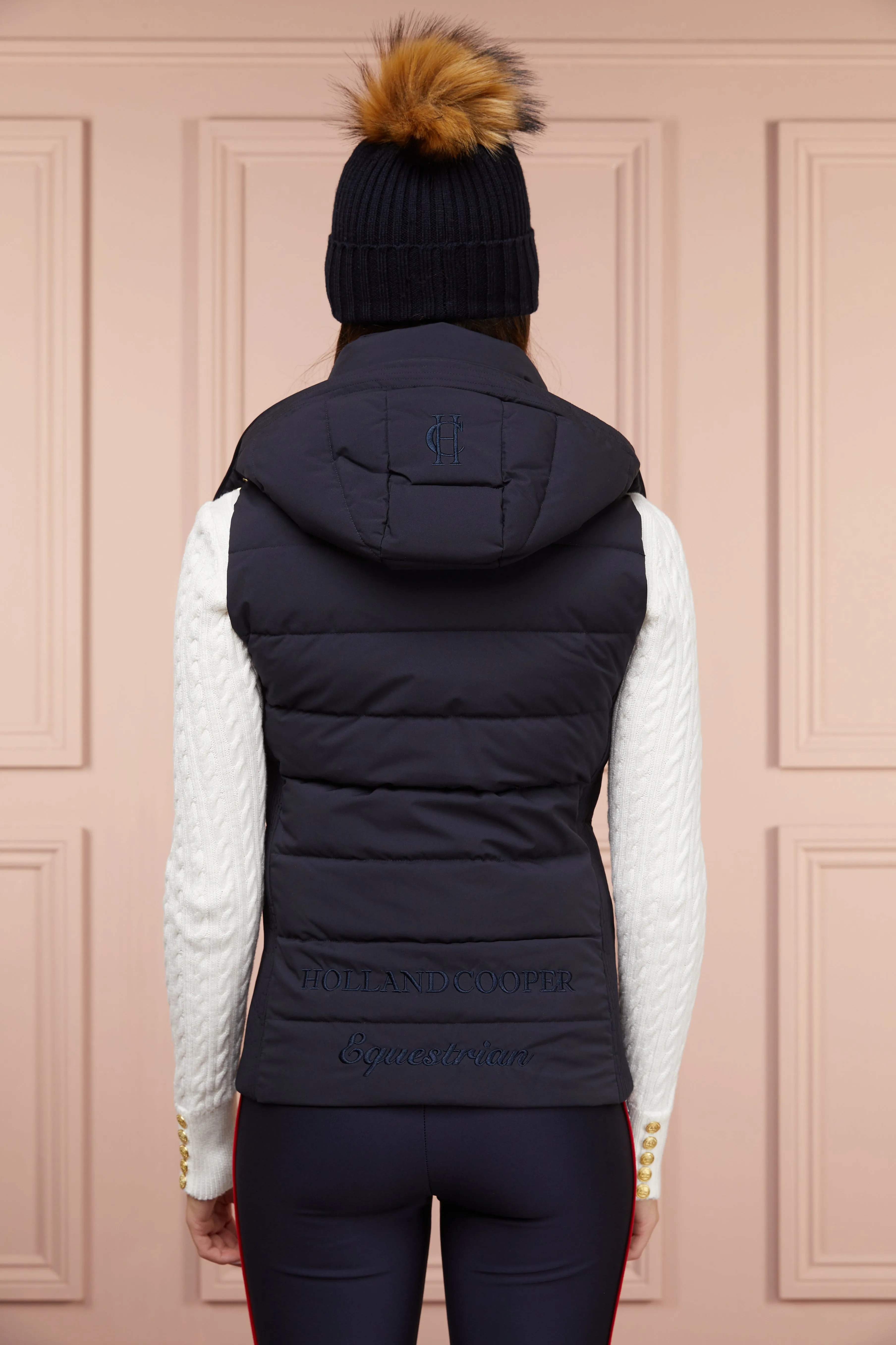 Team HC Gilet (Ink Navy) sold by Holland Cooper product image thumbnail 2