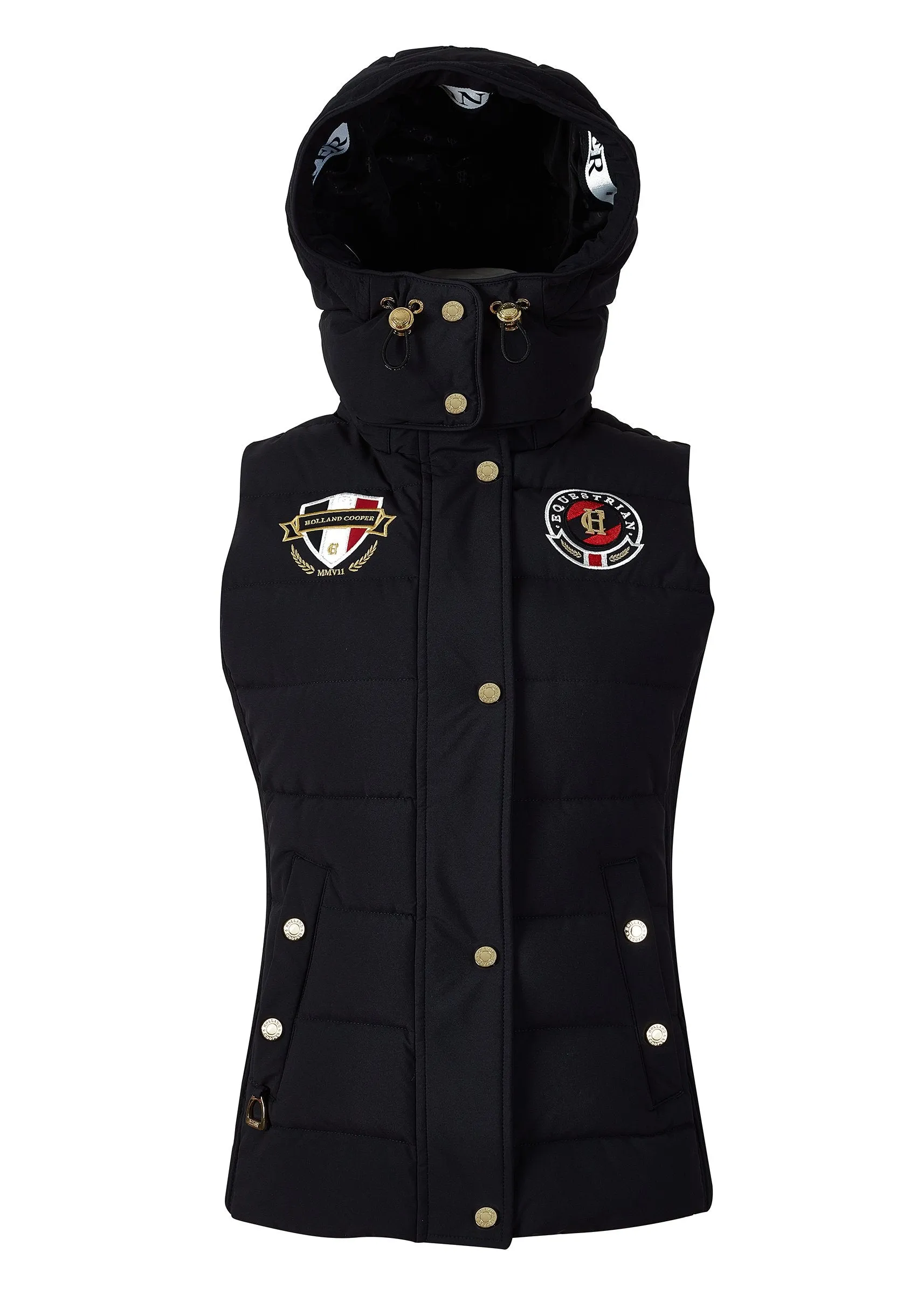 Team HC Gilet (Ink Navy) sold by Holland Cooper product image thumbnail 4