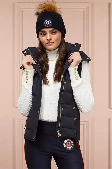 Team HC Gilet (Ink Navy) sold by Holland Cooper product image thumbnail 5