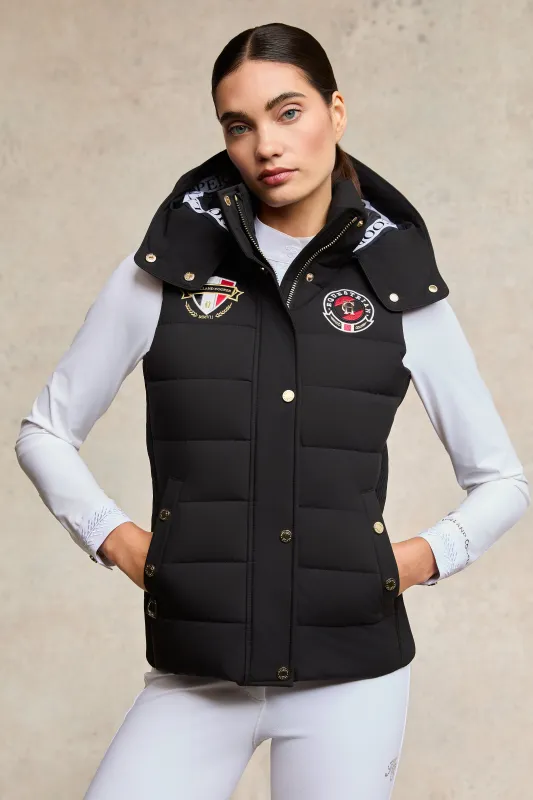 Team HC Gilet (Black) sold by Holland Cooper