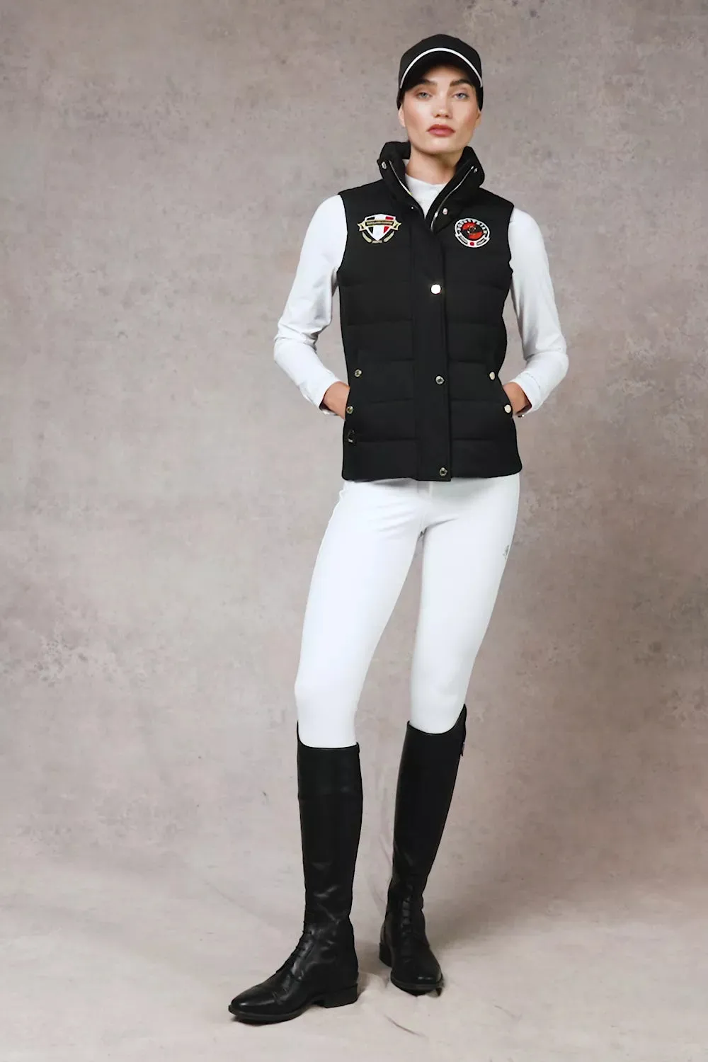 Team HC Gilet (Black) sold by Holland Cooper product image thumbnail 5