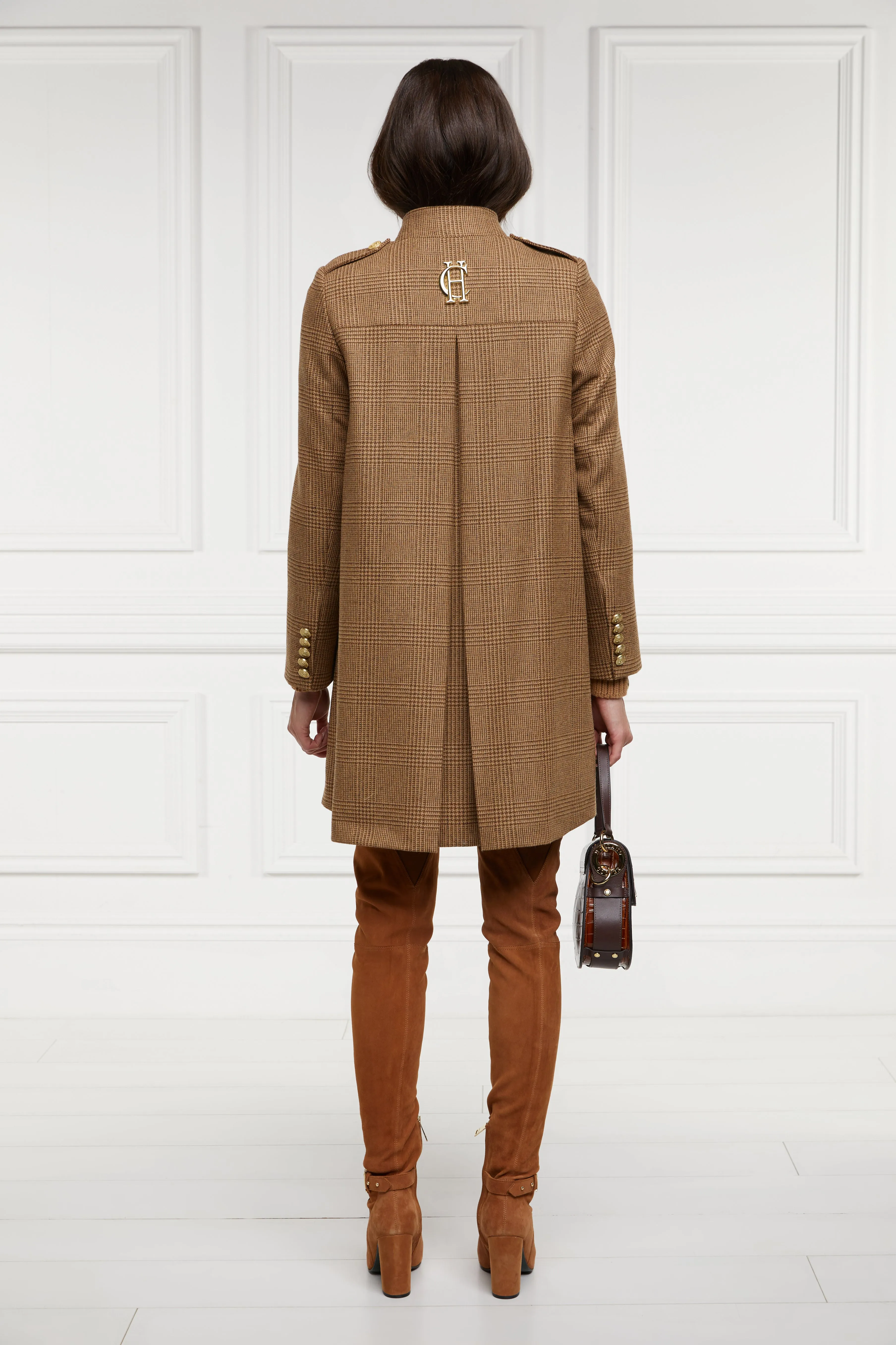 Highbury Cape Coat (Tawny) sold by Holland Cooper product image thumbnail 5