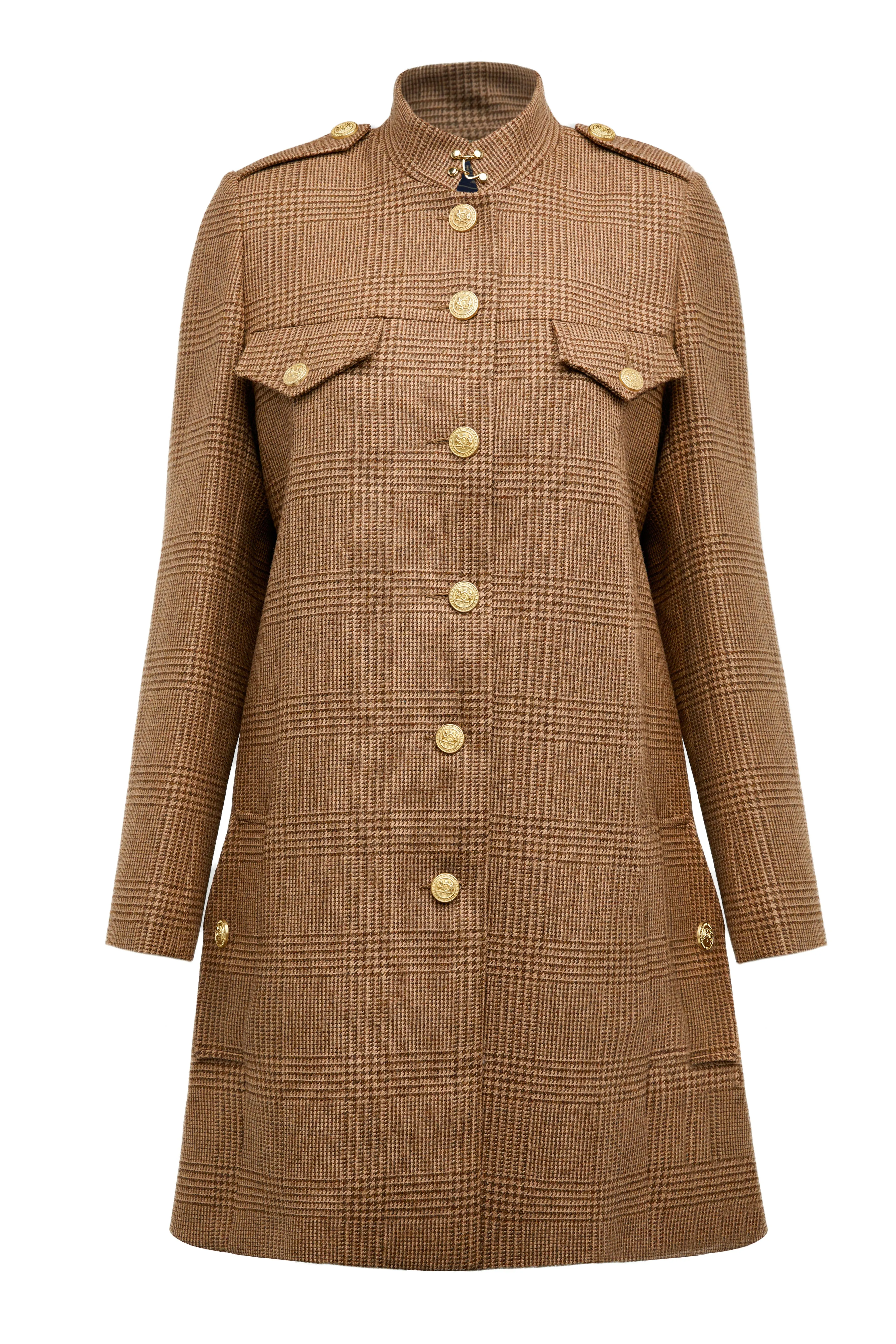 Highbury Cape Coat (Tawny) sold by Holland Cooper product image thumbnail 4