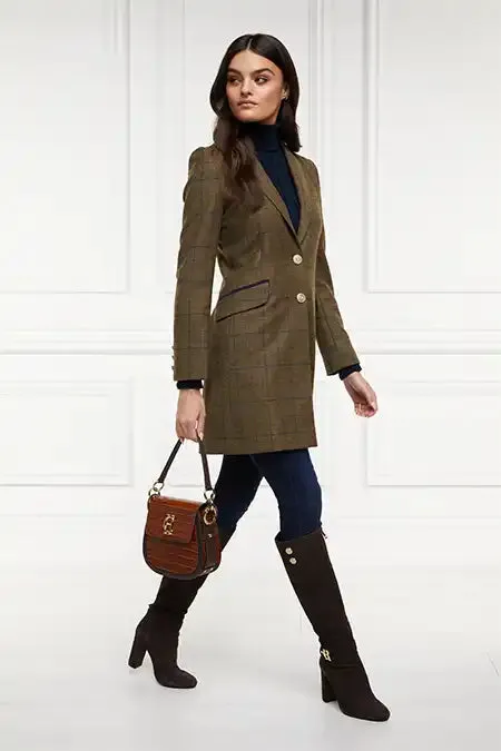 Highgrove Coat (Glen Green) sold by Holland Cooper product image thumbnail 5