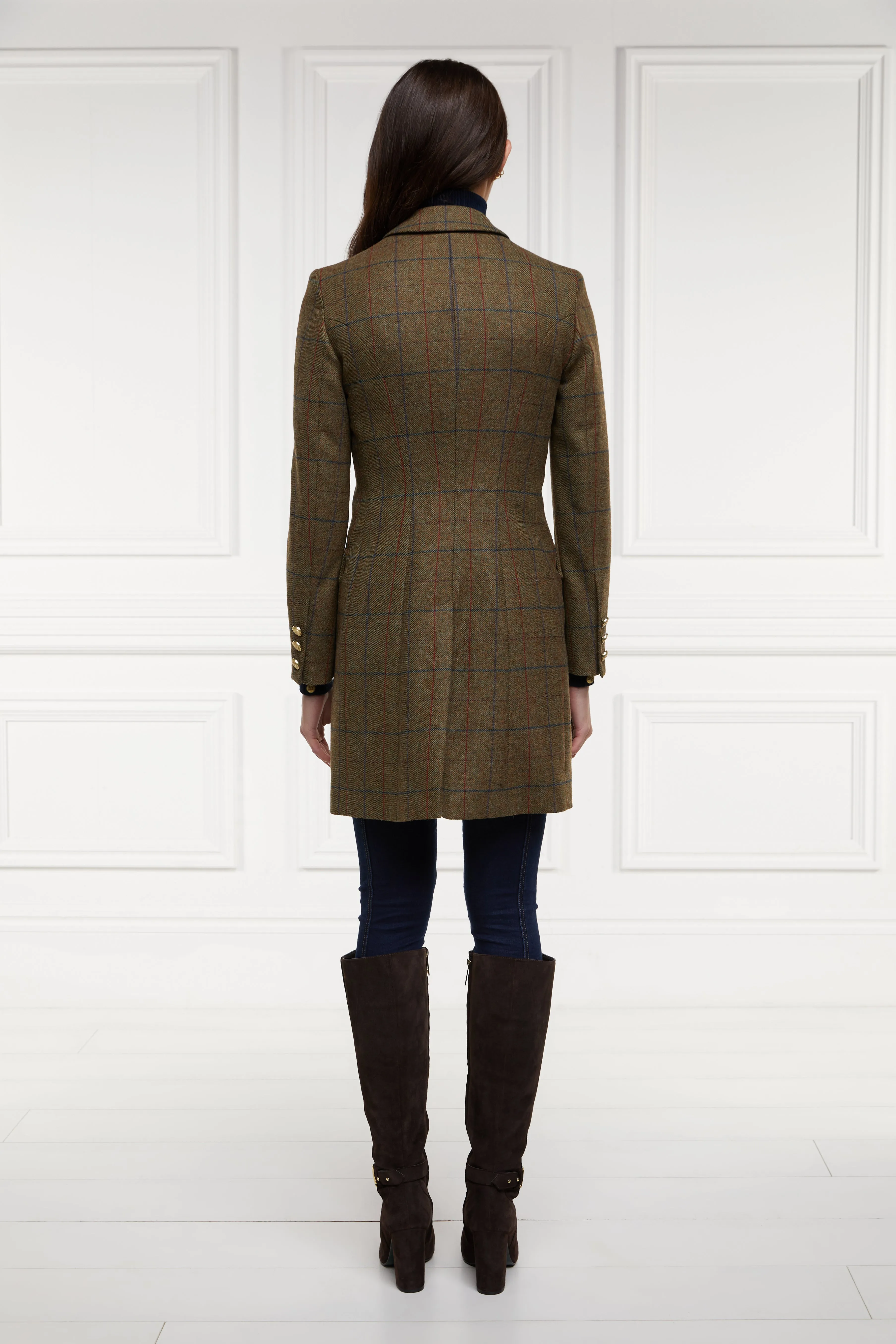 Highgrove Coat (Glen Green) sold by Holland Cooper product image thumbnail 2
