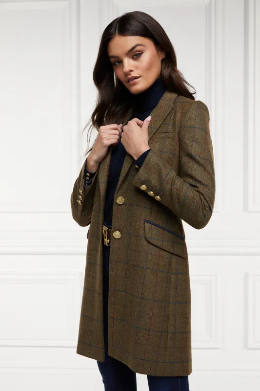 Highgrove Coat (Glen Green) made by Holland Cooper