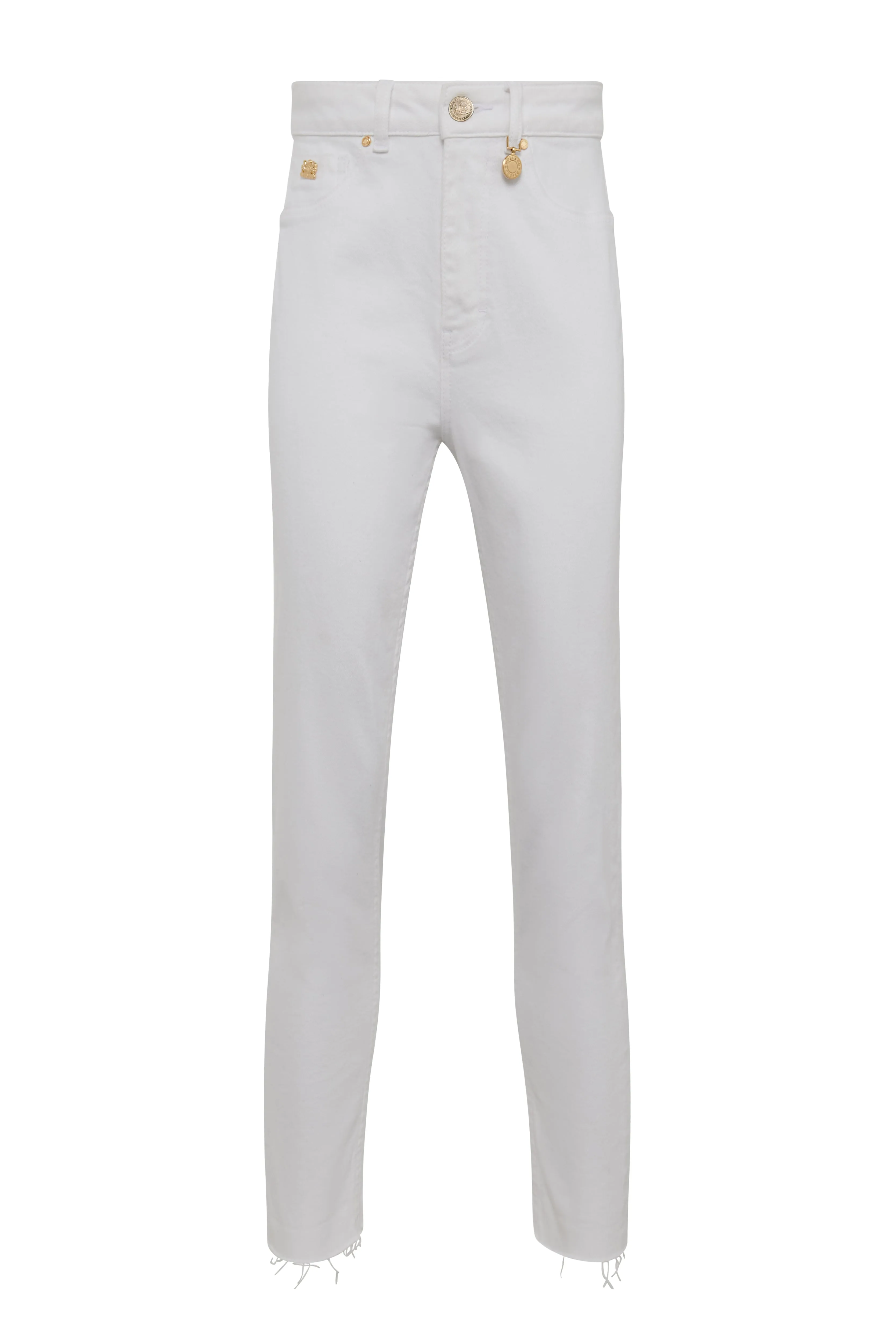 High Rise Slim Jean (White) sold by Holland Cooper product image thumbnail 4