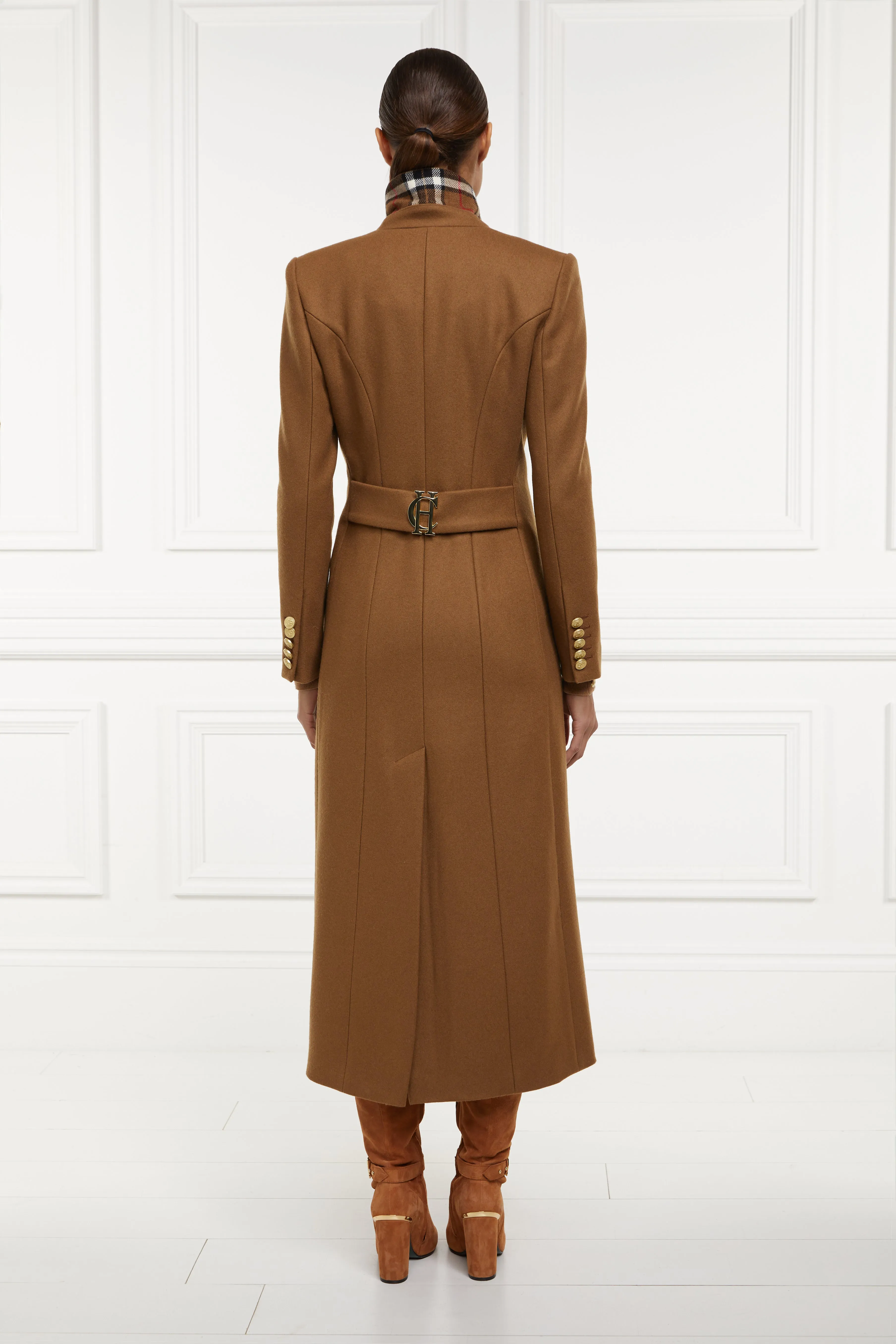 Full Length Regency Coat (Dark Camel) sold by Holland Cooper product image thumbnail 4