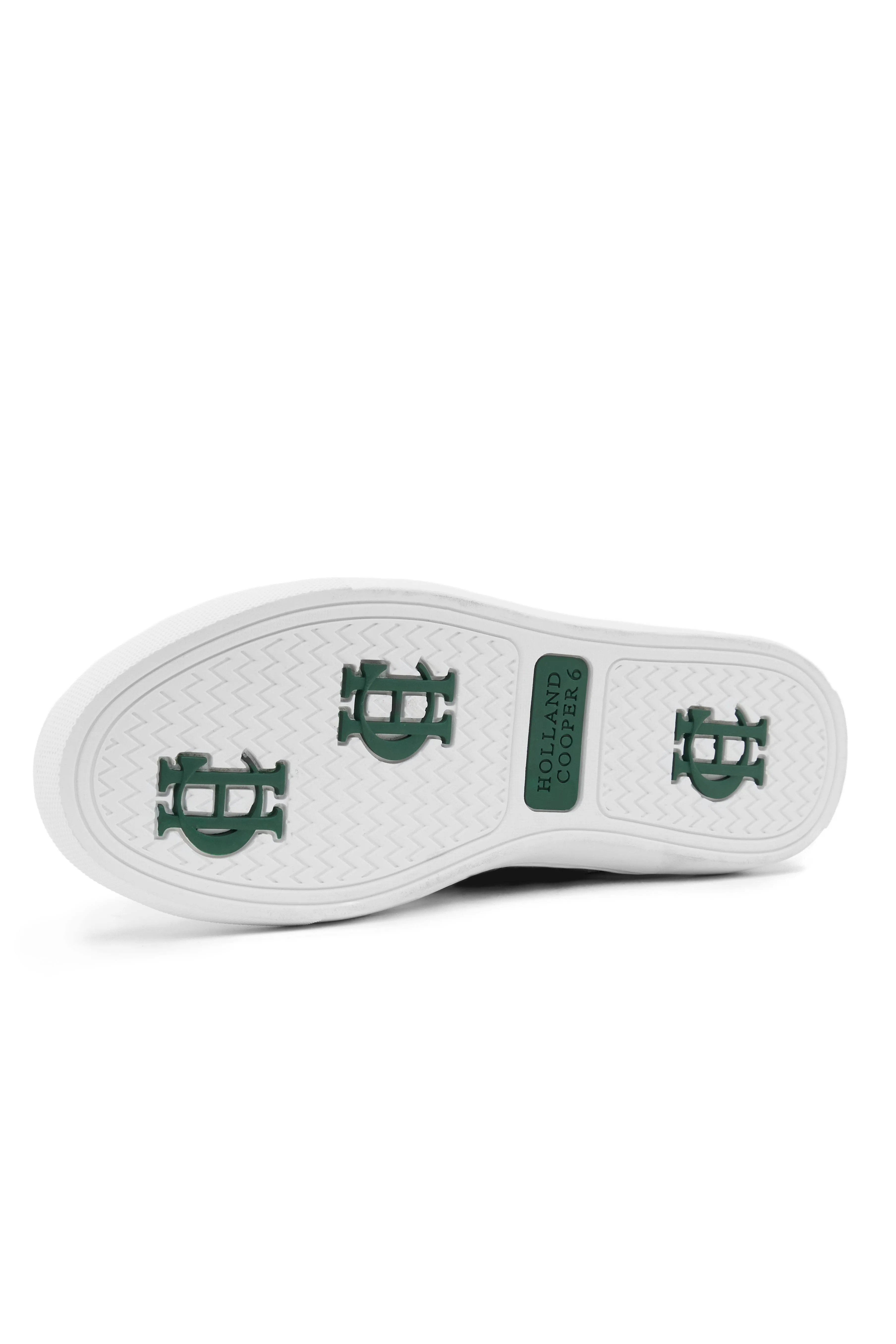 Knightsbridge Court Trainer (Black Croc) sold by Holland Cooper product image thumbnail 4