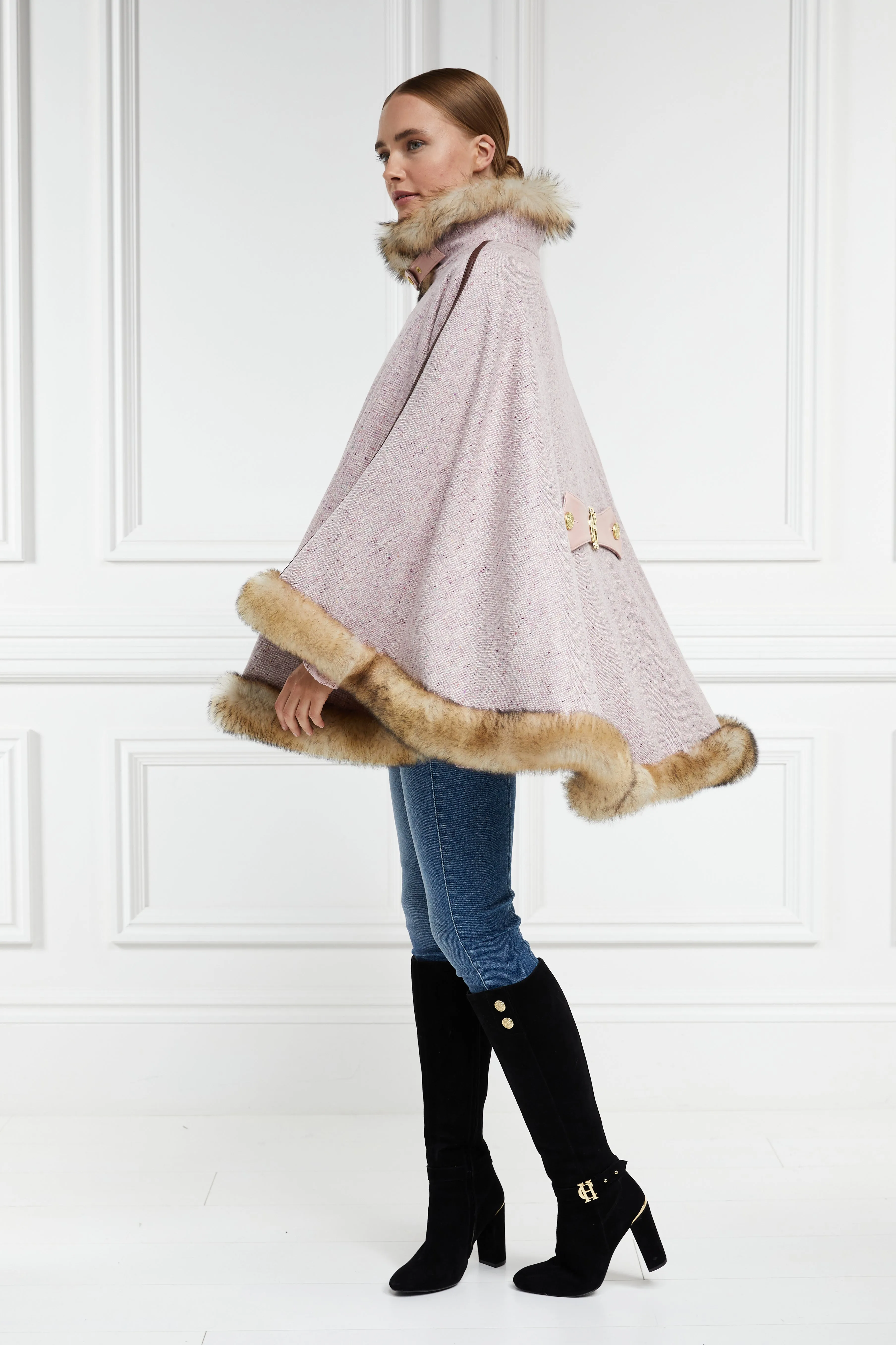 Gold Label Chiltern Cape (Anniversary Pink) sold by Holland Cooper product image thumbnail 5