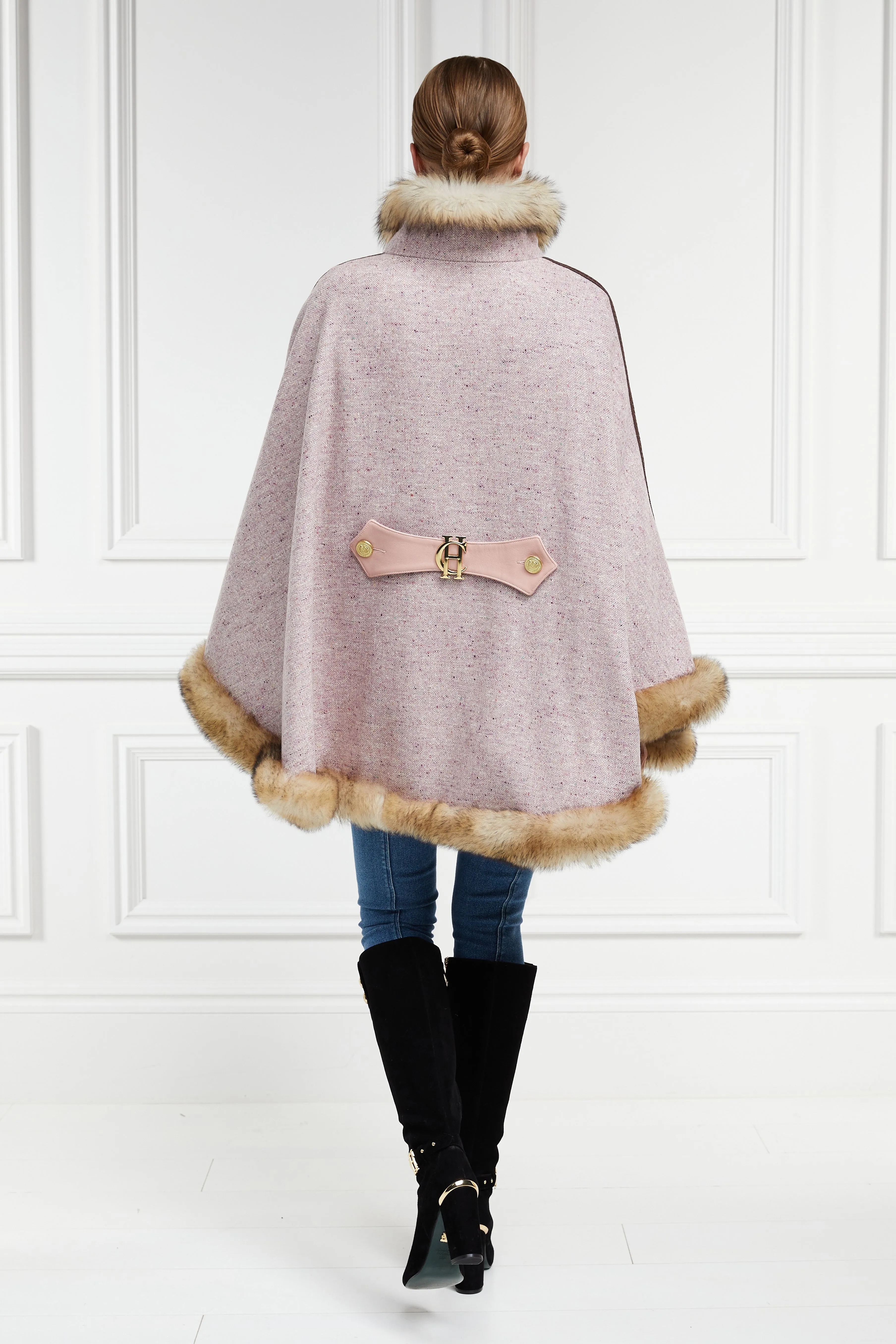 Gold Label Chiltern Cape (Anniversary Pink) sold by Holland Cooper product image thumbnail 2