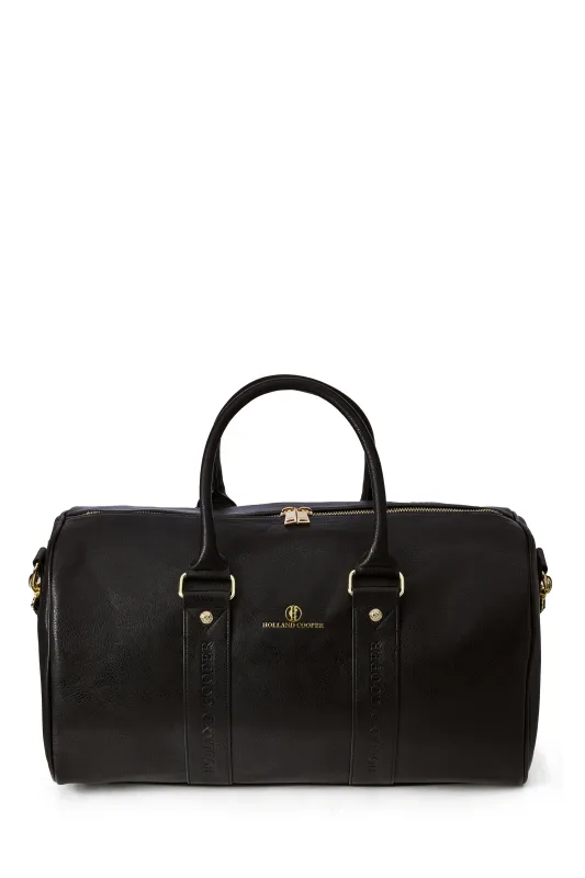 Regency Holdall (Black) made by Holland Cooper
