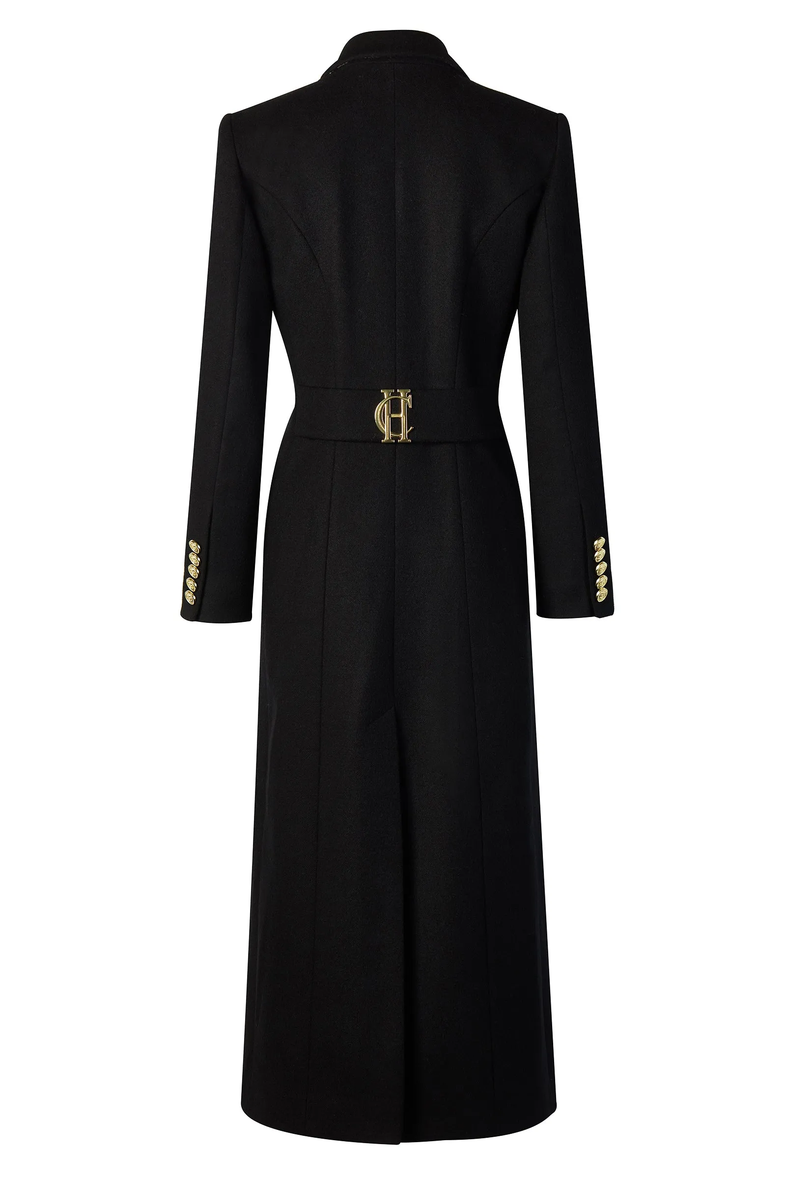 Full Length Regency Coat (Soft Black) sold by Holland Cooper product image thumbnail 4