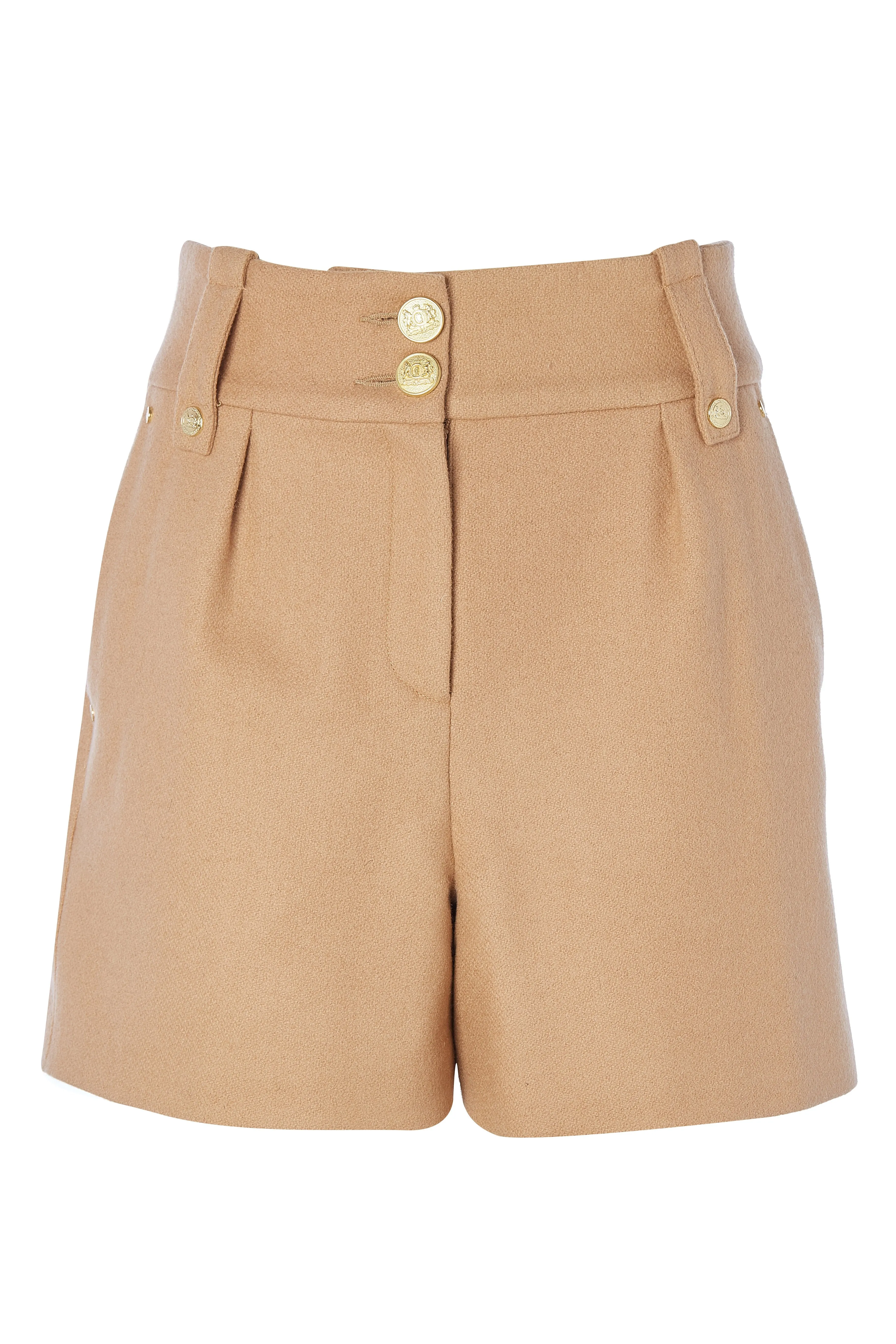 Luxe Tailored Short (Camel) sold by Holland Cooper product image thumbnail 4