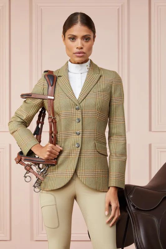 Tweed Riding Jacket (Leveret) made by Holland Cooper