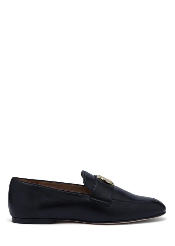 Harvard Loafer (Black) made by Holland Cooper