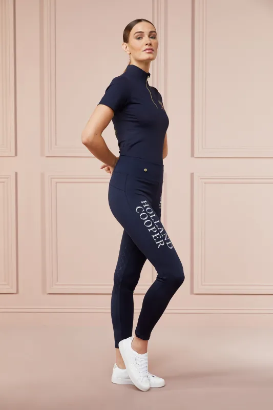 Sport Legging (Ink Navy) made by Holland Cooper