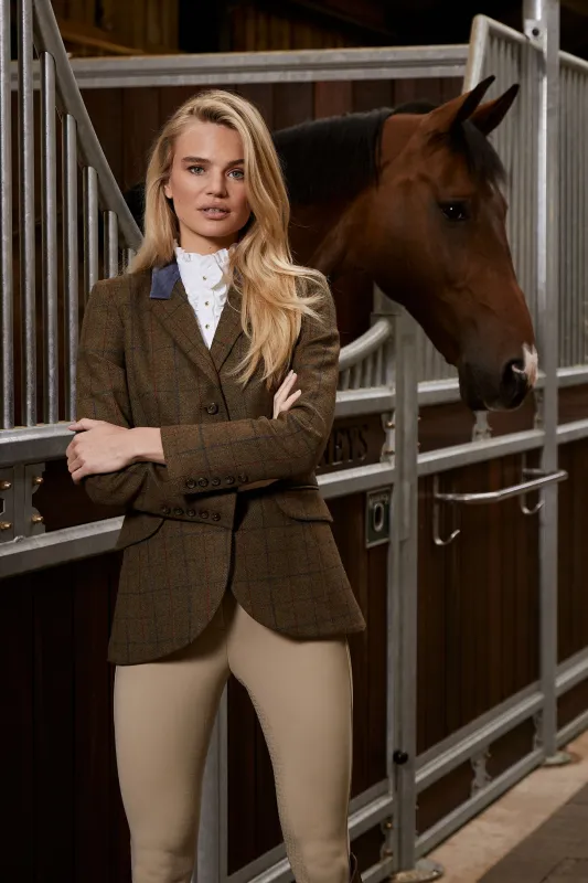 Tweed Riding Jacket (Glen Green) made by Holland Cooper