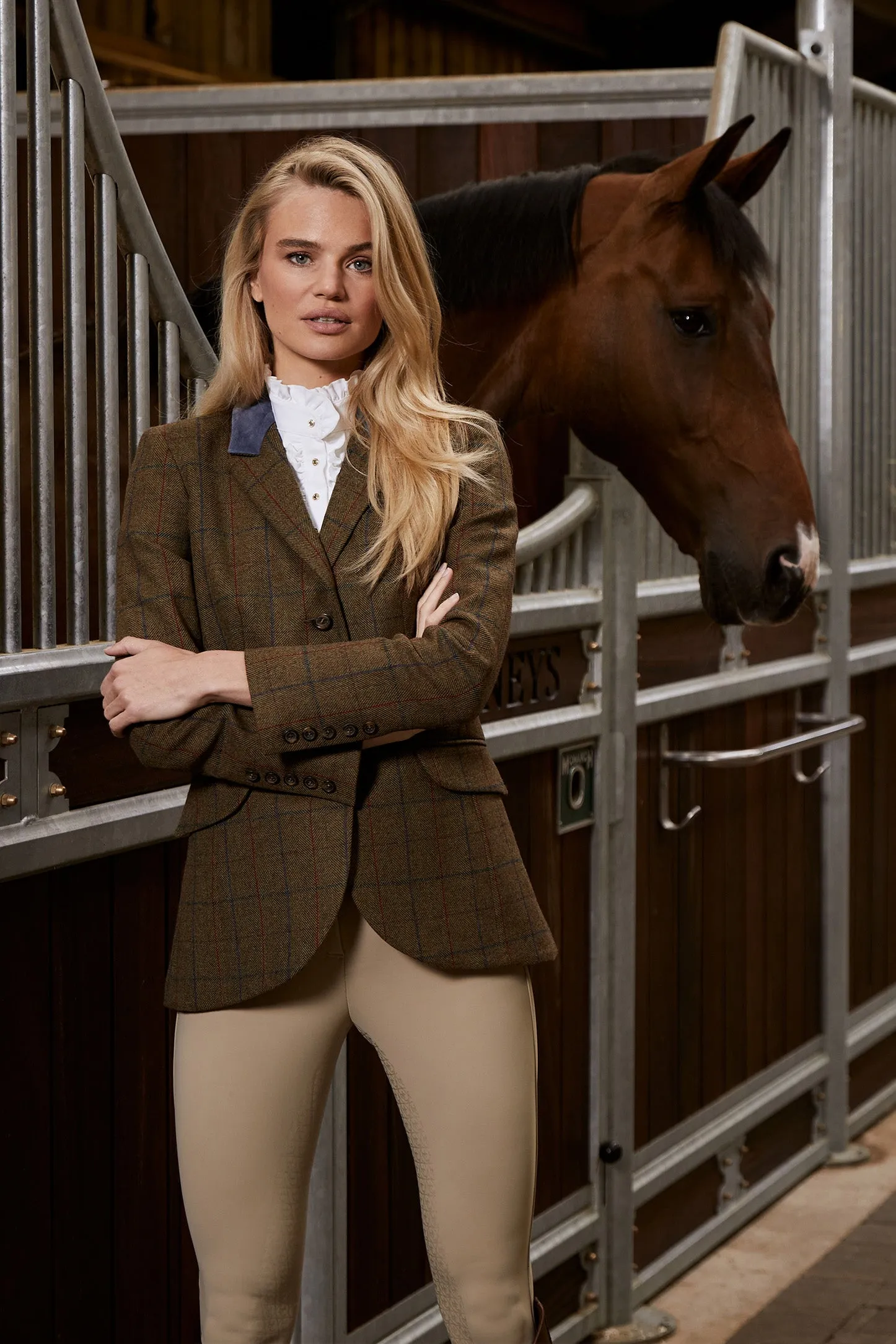 Tweed Riding Jacket (Glen Green) sold by Holland Cooper