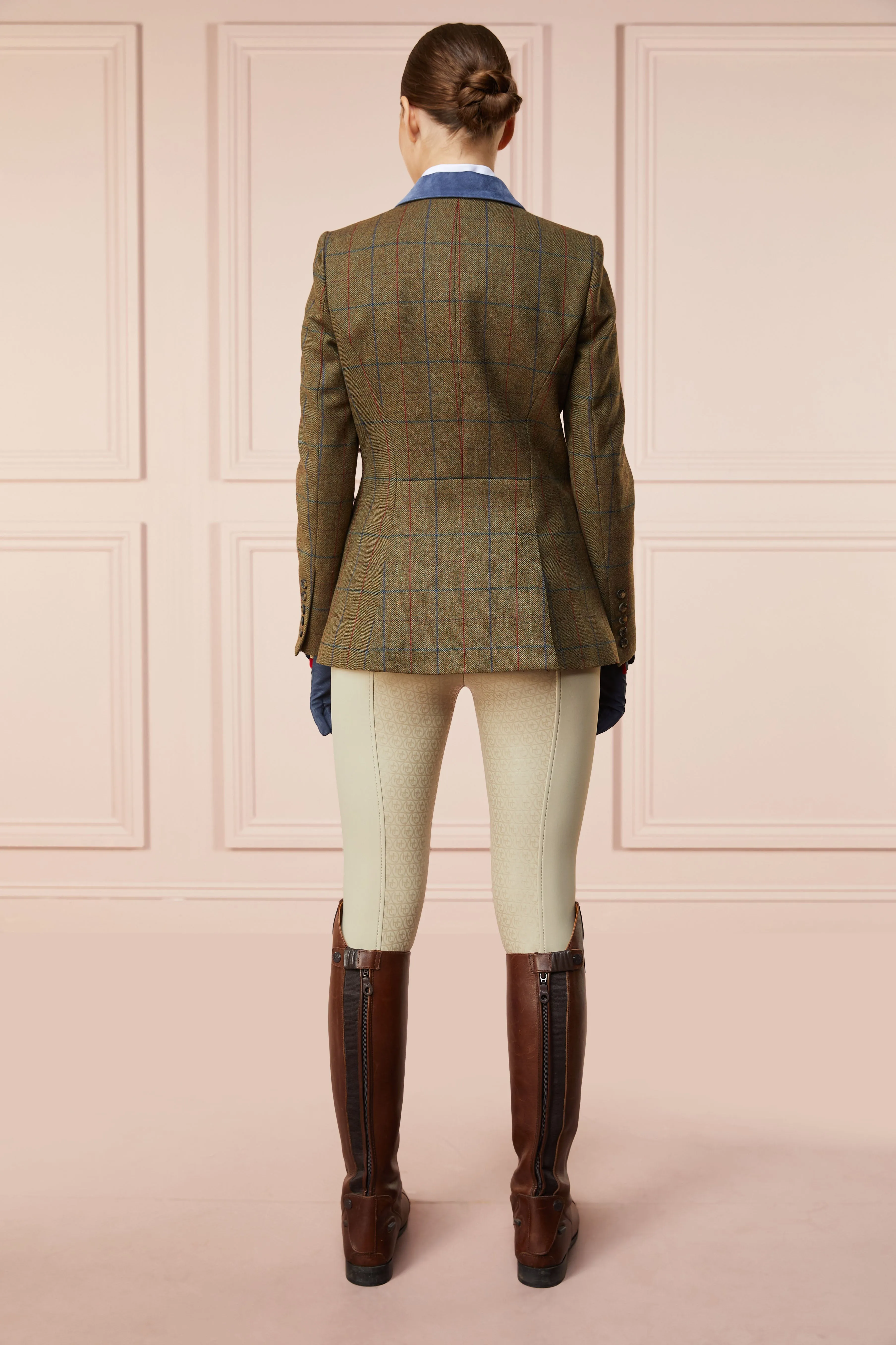 Tweed Riding Jacket (Glen Green) sold by Holland Cooper product image thumbnail 5