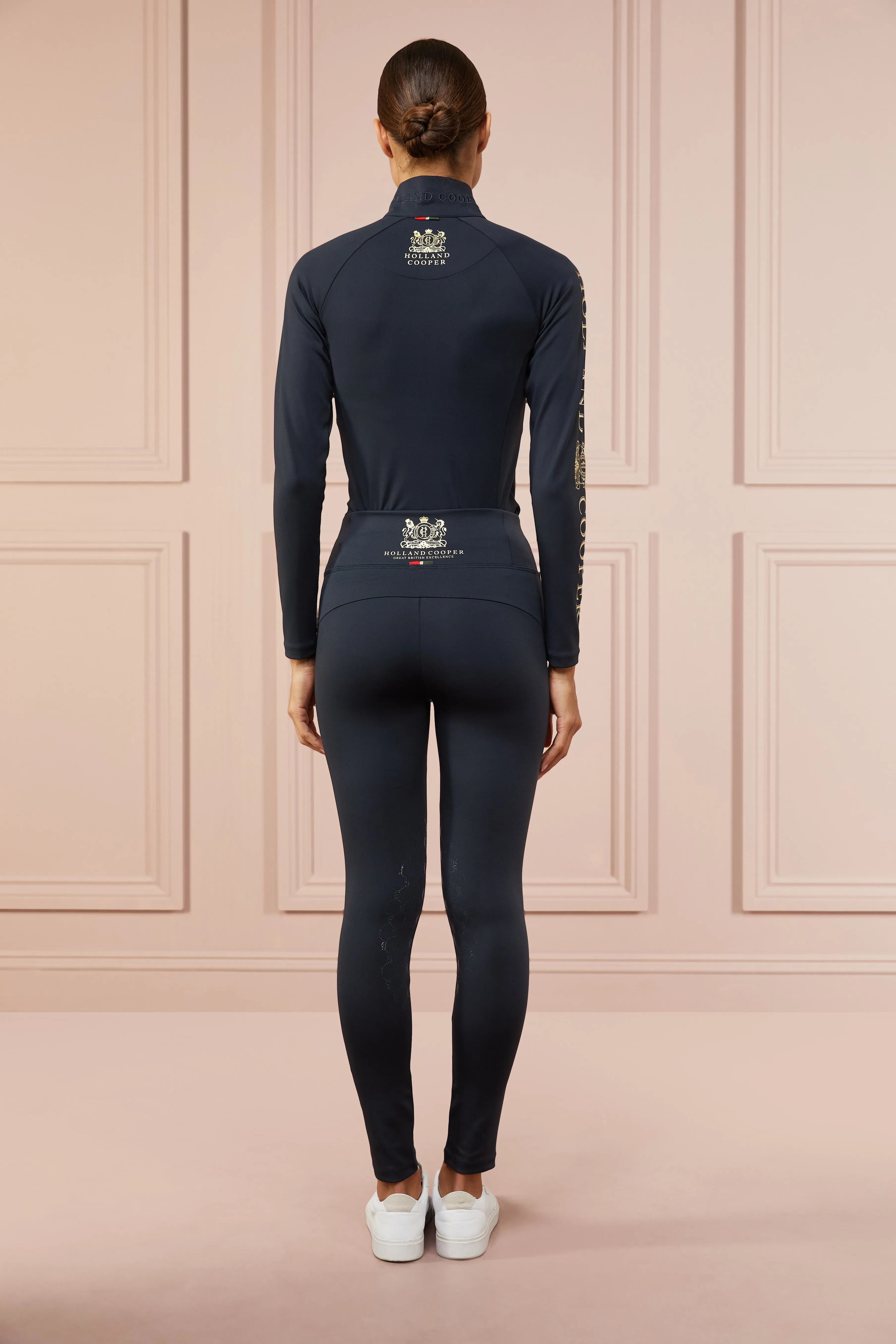 Sport Legging (Slate) sold by Holland Cooper product image thumbnail 2
