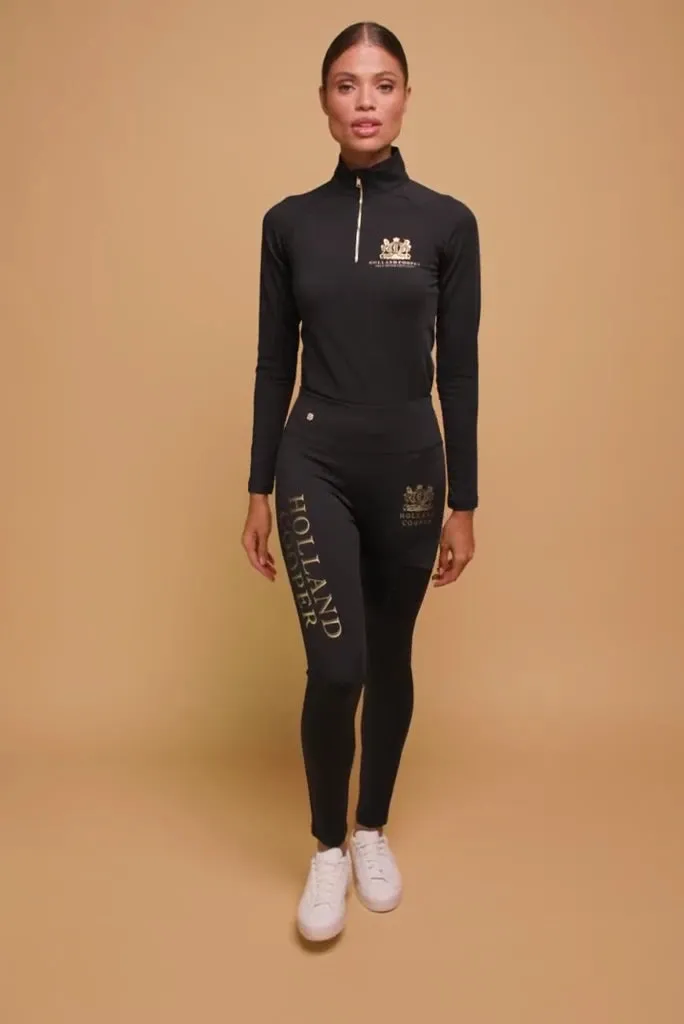 Sport Legging (Slate) sold by Holland Cooper product image thumbnail 5