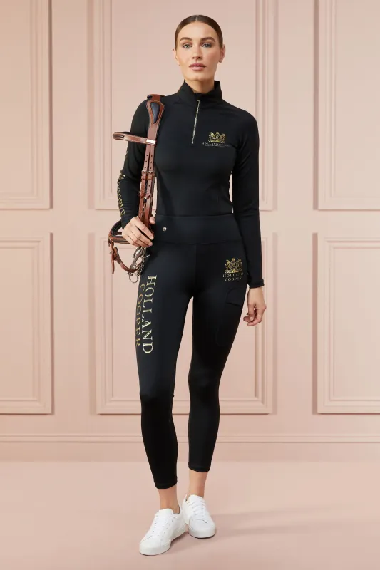 Sport Legging (Black) made by Holland Cooper