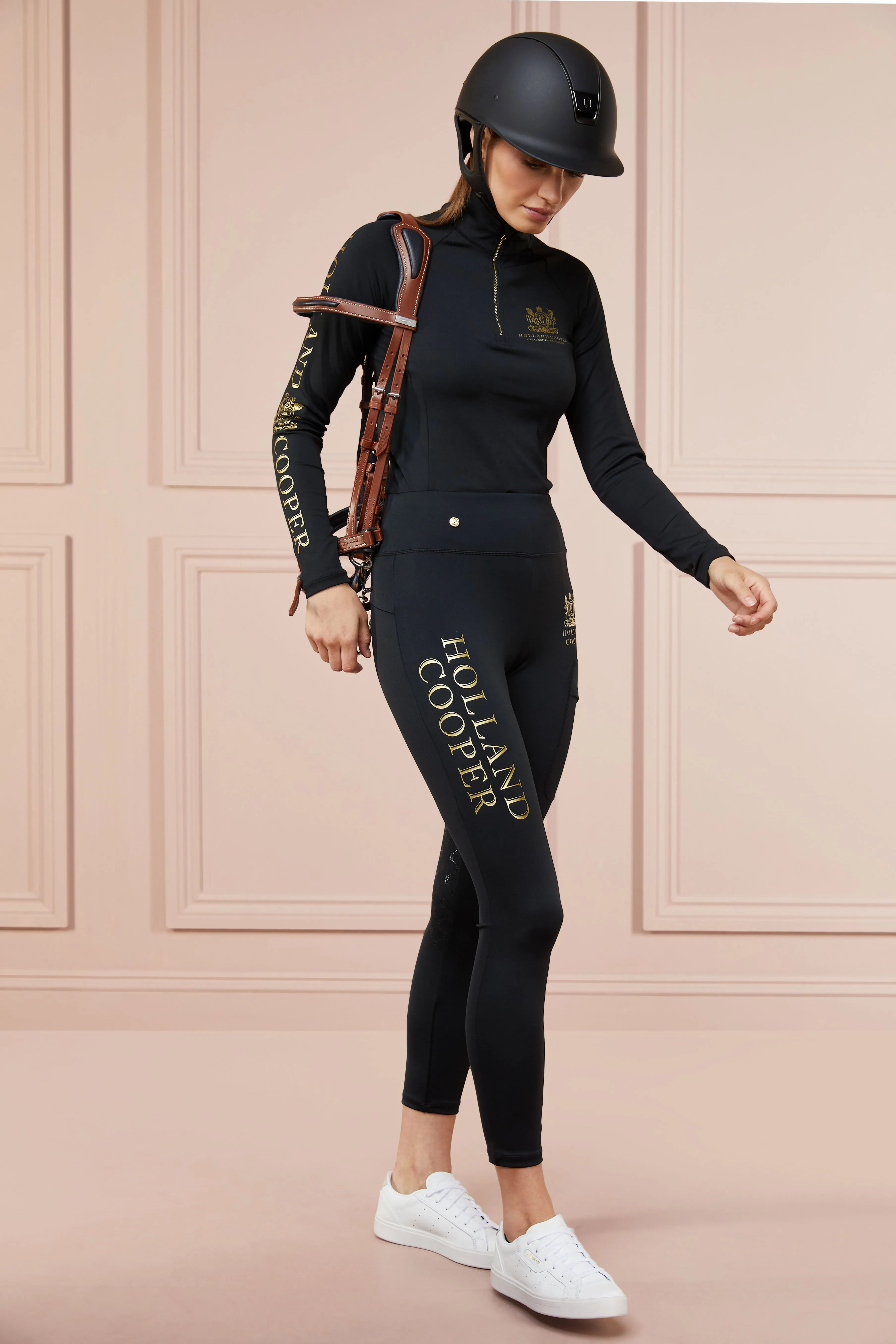 Sport Legging (Black) sold by Holland Cooper product image thumbnail 3