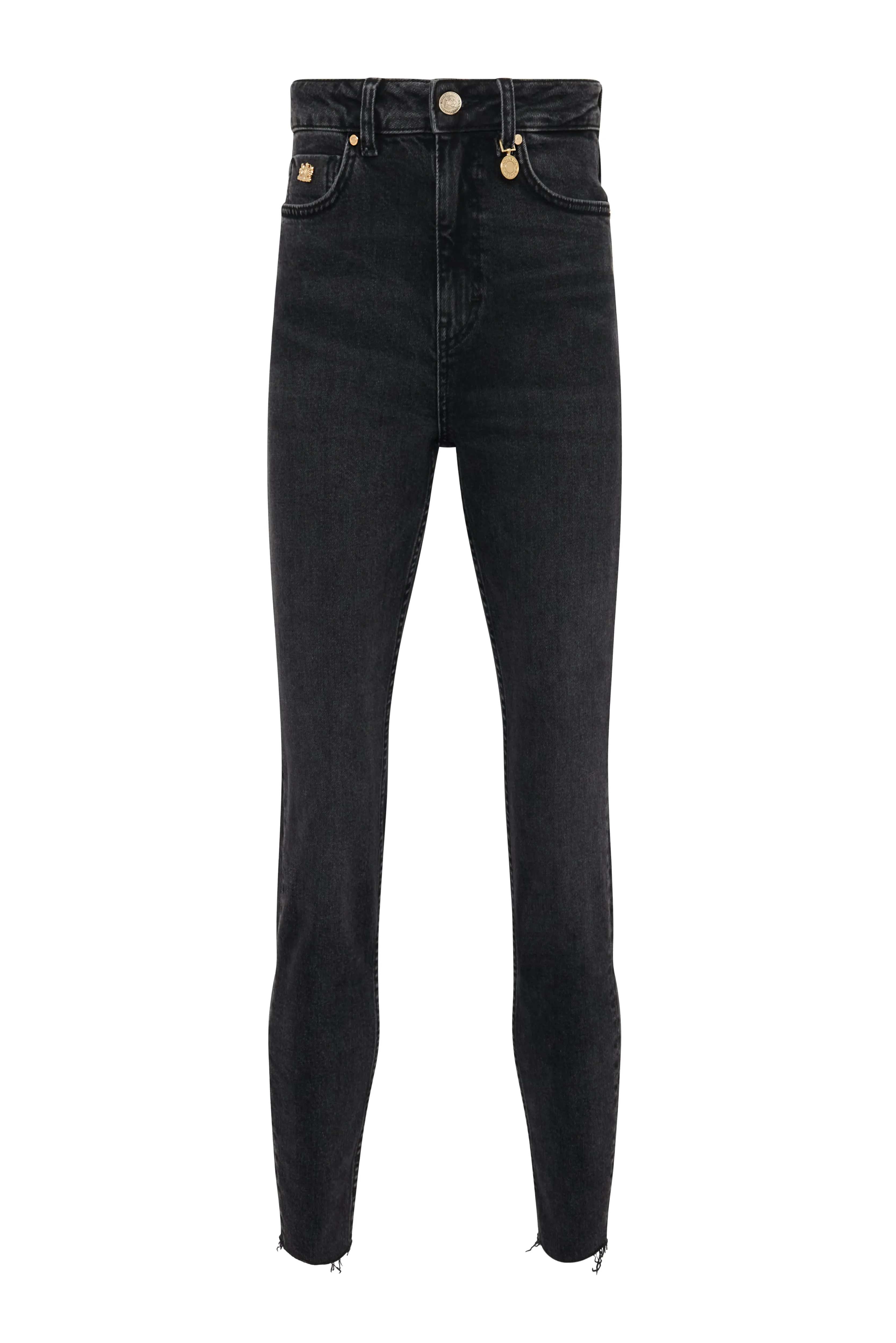 High Rise Slim Jean (Washed Black) sold by Holland Cooper product image thumbnail 4