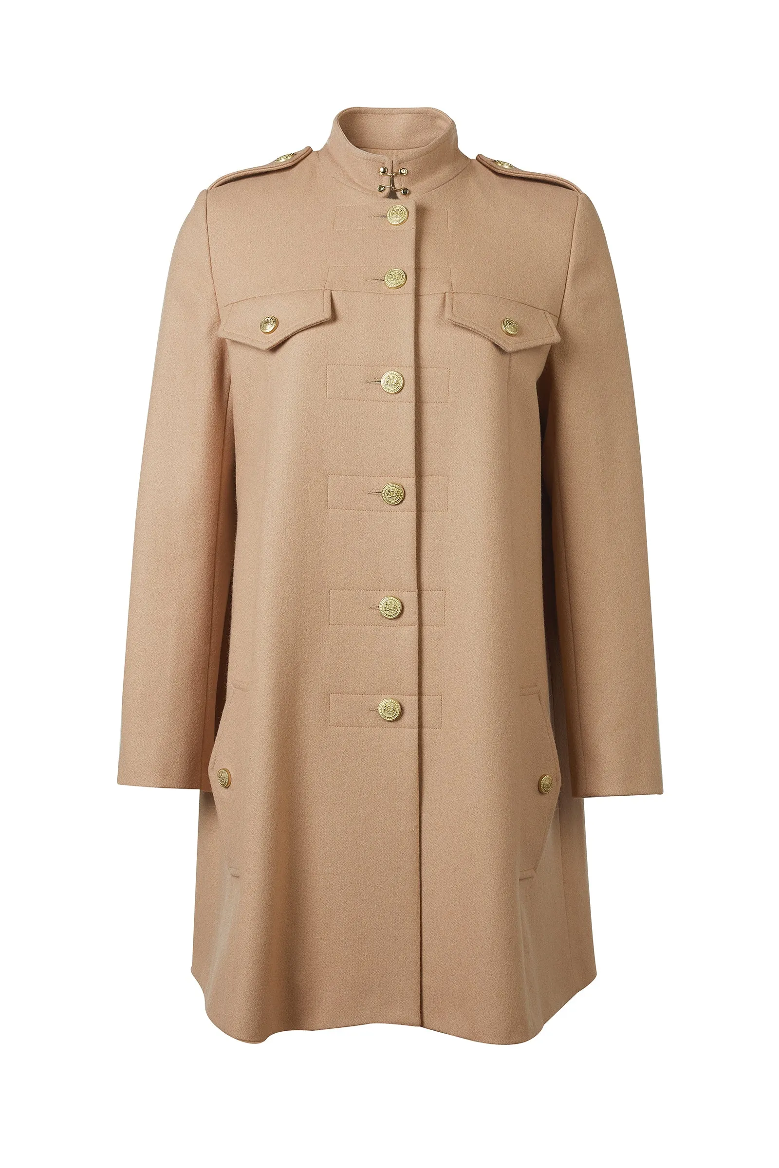 Highbury Cape Coat (Camel) sold by Holland Cooper product image thumbnail 4