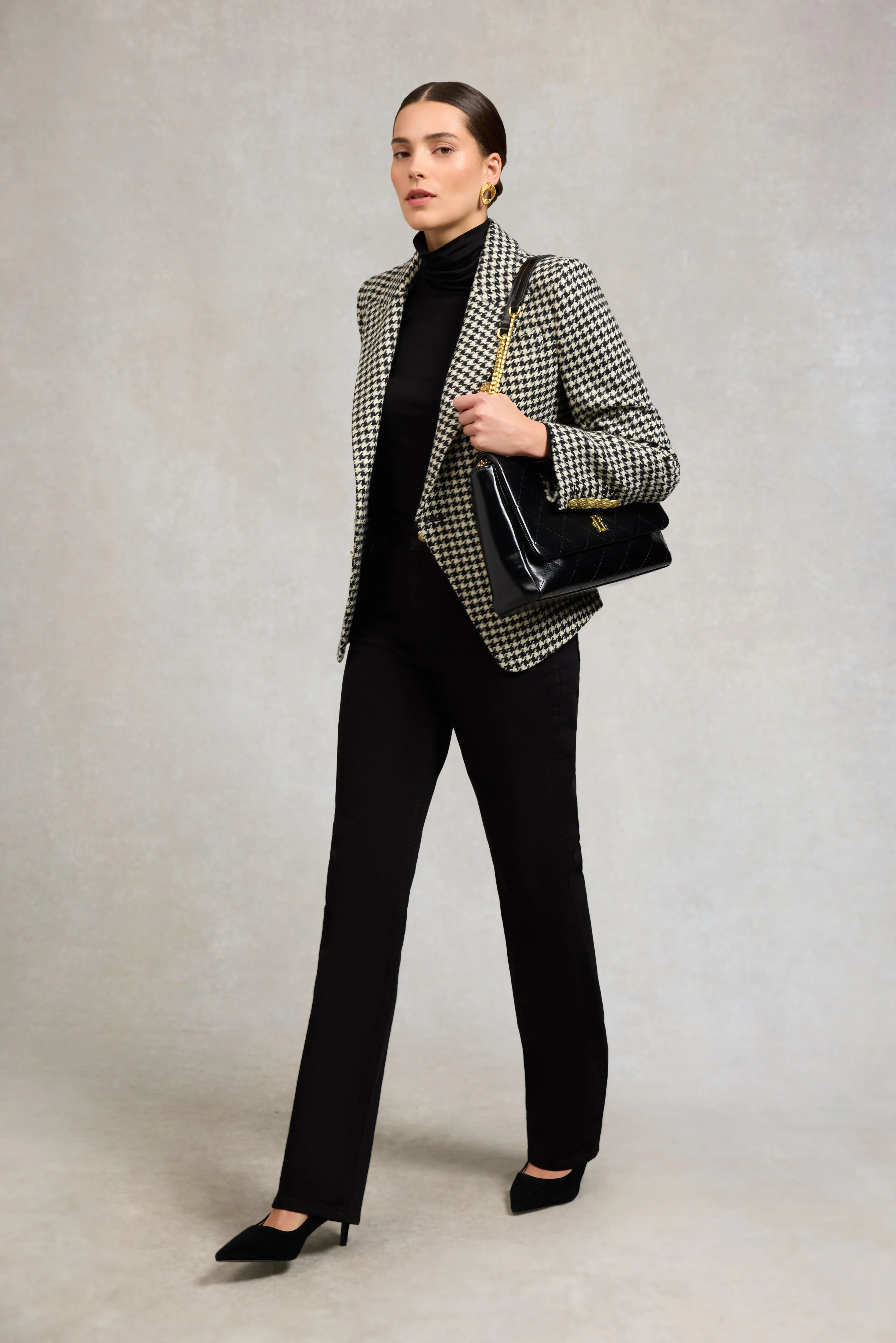 Knightsbridge Blazer (Houndstooth) sold by Holland Cooper product image thumbnail 3