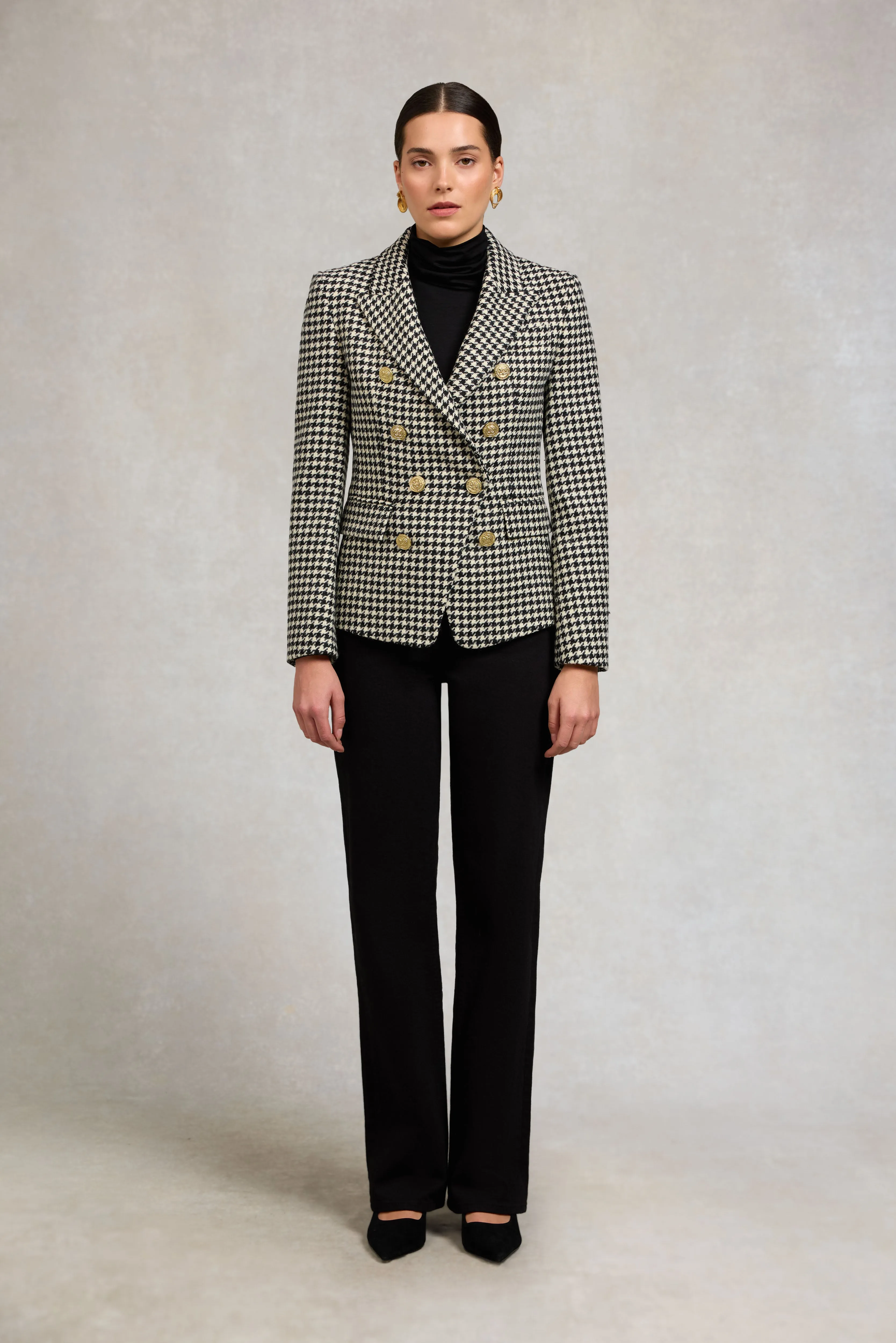Knightsbridge Blazer (Houndstooth) sold by Holland Cooper product image thumbnail 4