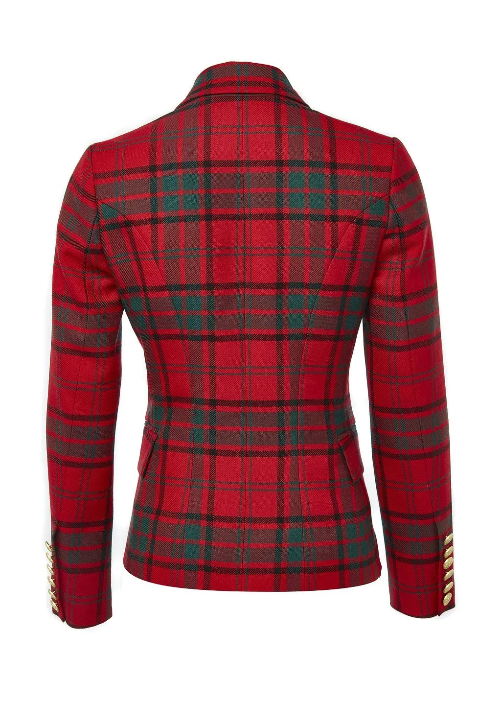 Knightsbridge Blazer (Red Tartan) sold by Holland Cooper product image thumbnail 4