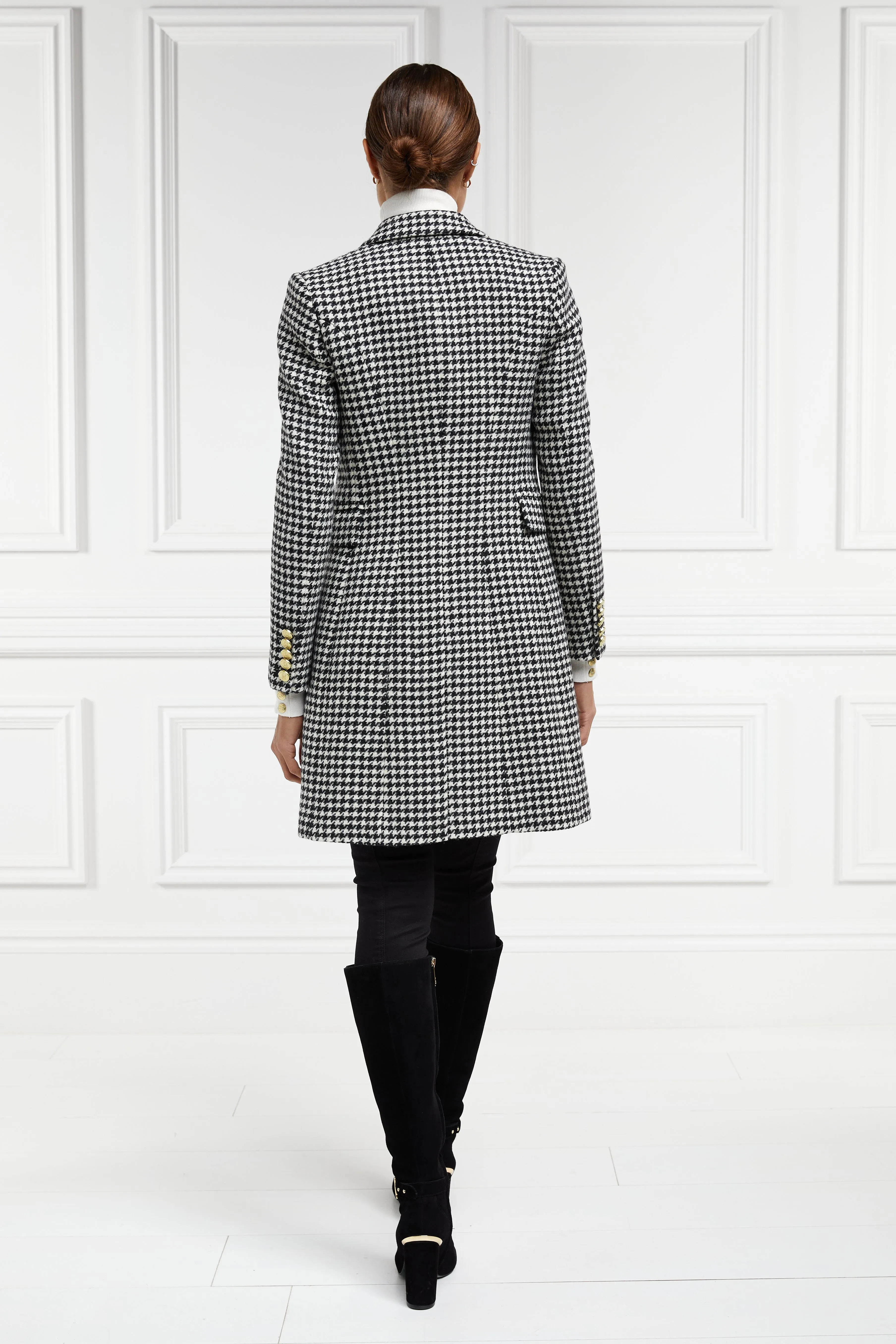 Knightsbridge Coat (Houndstooth) sold by Holland Cooper product image thumbnail 2