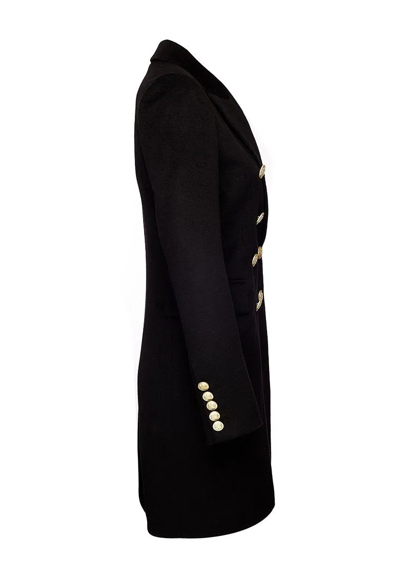Knightsbridge Coat (Black) sold by Holland Cooper product image thumbnail 5