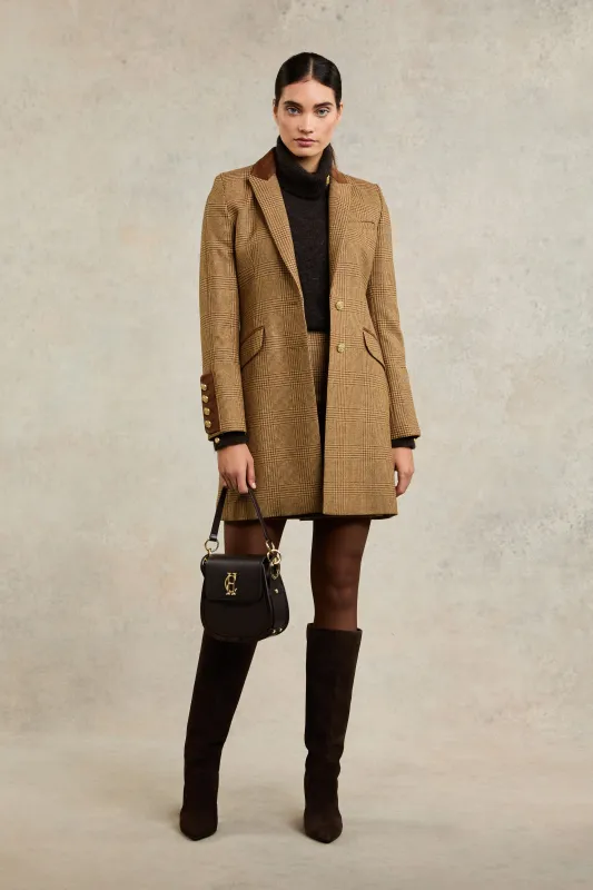 Kempton Coat (Tawny) made by Holland Cooper