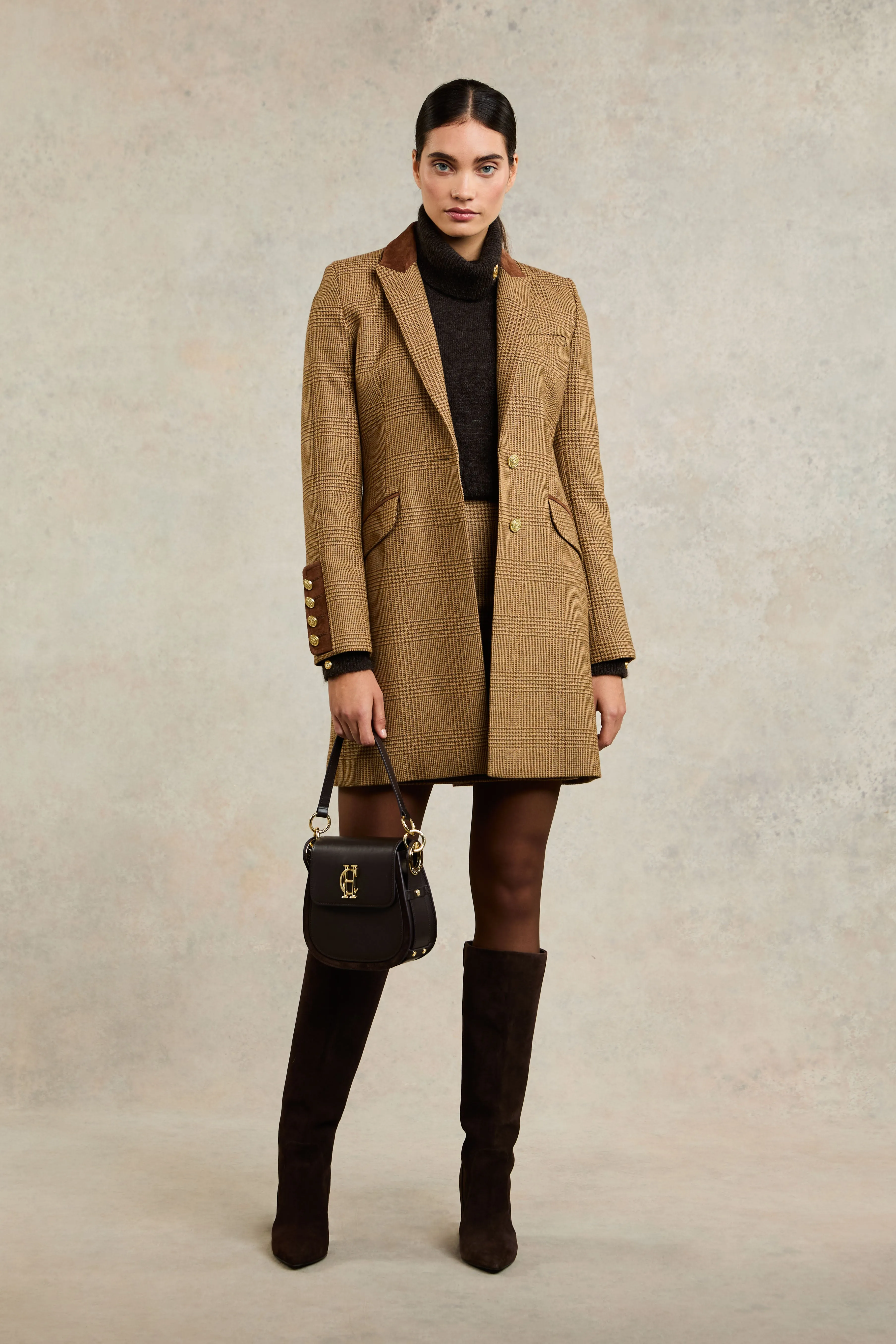 Kempton Coat (Tawny) sold by Holland Cooper