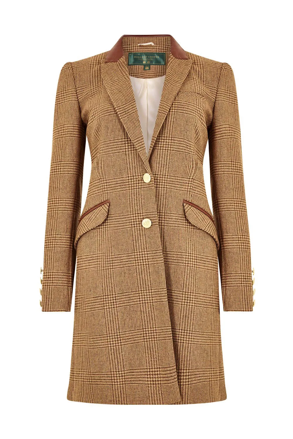 Kempton Coat (Tawny) sold by Holland Cooper product image thumbnail 4