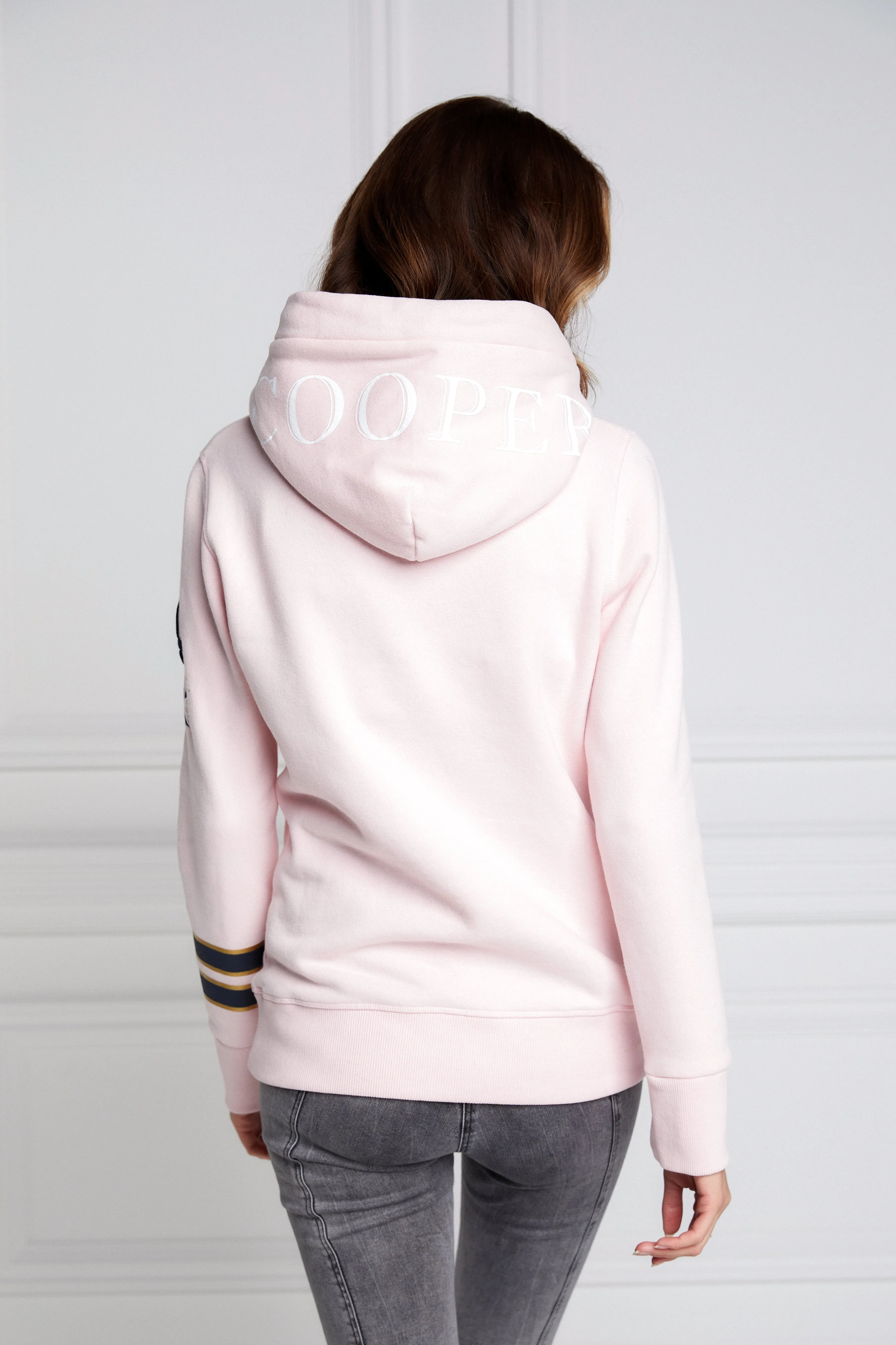 HC Heritage Hoodie (Blush) sold by Holland Cooper product image thumbnail 3