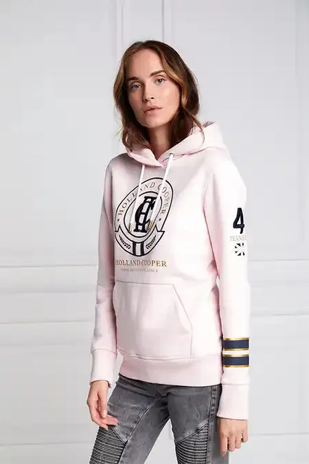HC Heritage Hoodie (Blush) sold by Holland Cooper product image thumbnail 5
