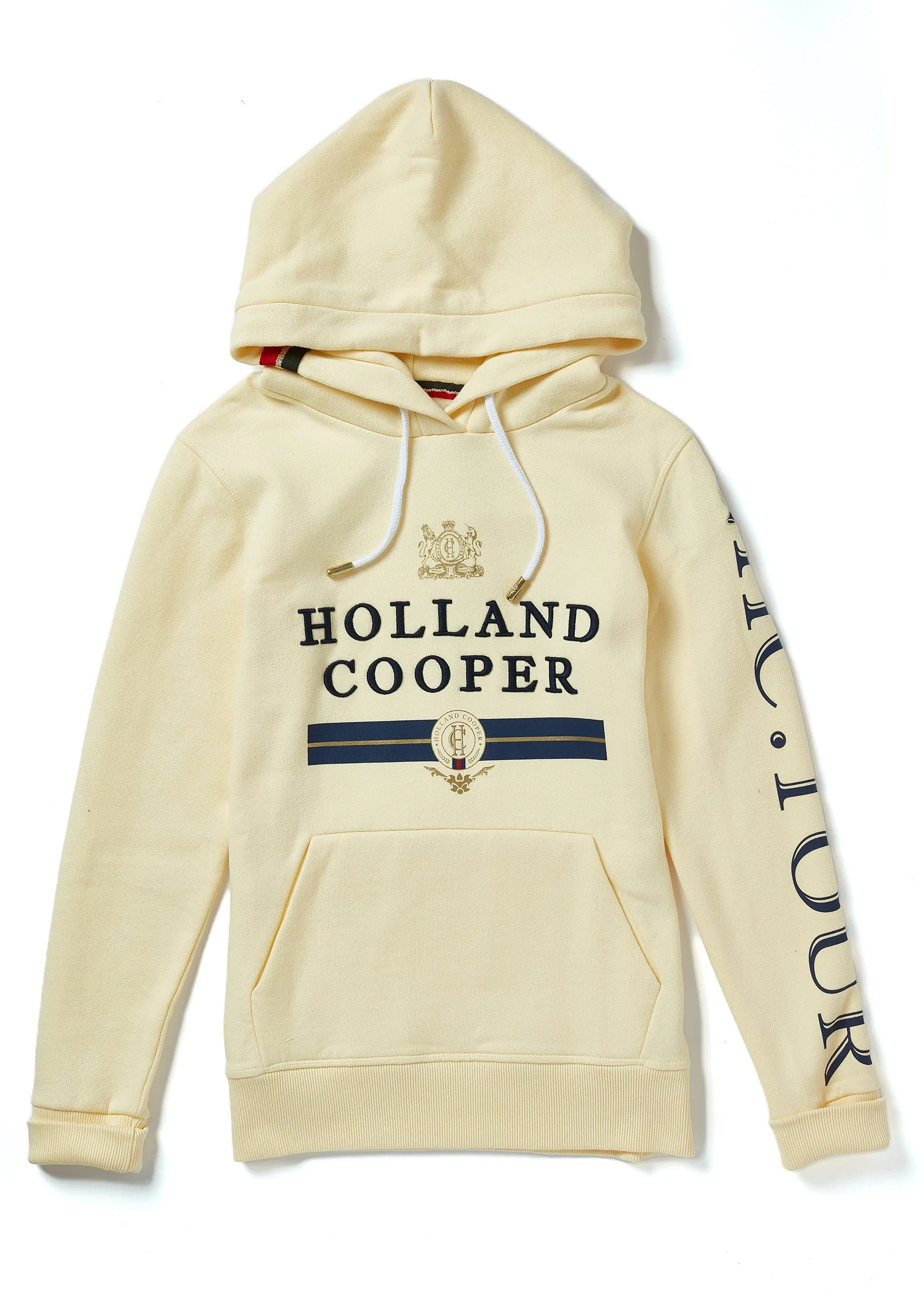 HC Heritage Hoodie (Lemon) sold by Holland Cooper product image thumbnail 4