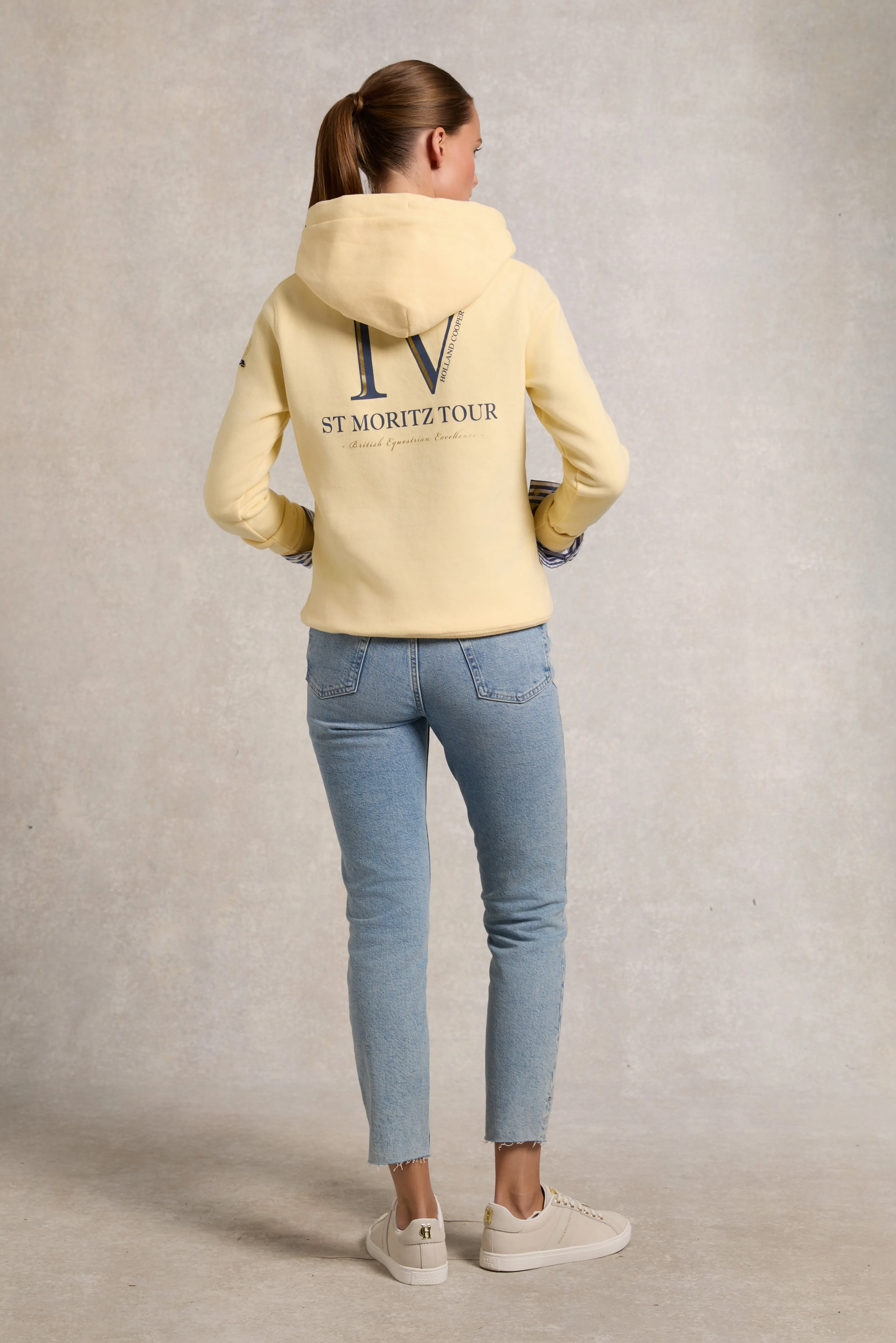 HC Heritage Hoodie (Lemon) sold by Holland Cooper product image thumbnail 5