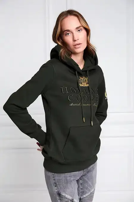 HC Heritage Hoodie (Racing Green) sold by Holland Cooper product image thumbnail 5