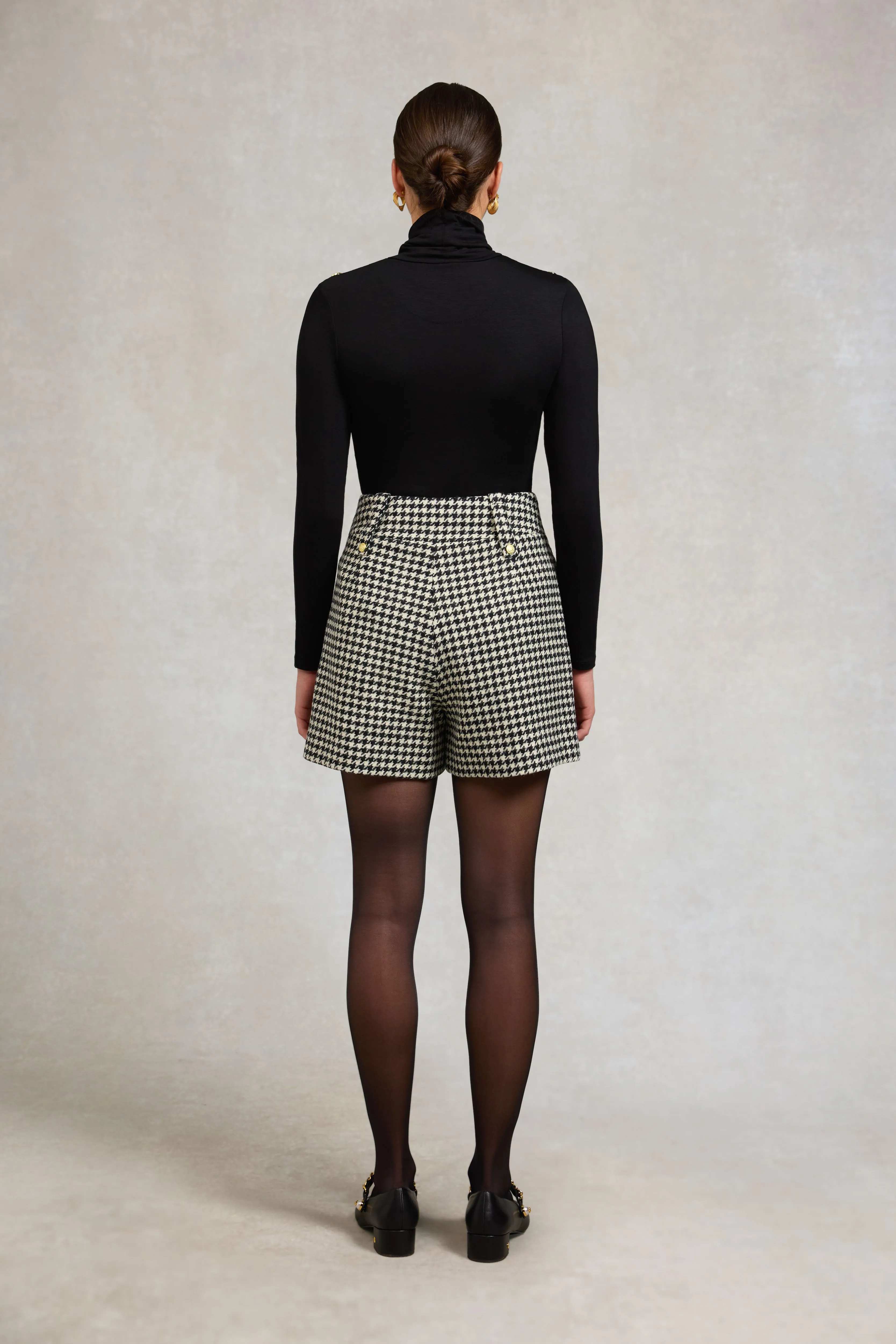 Luxe Tailored Short (Houndstooth) sold by Holland Cooper product image thumbnail 4