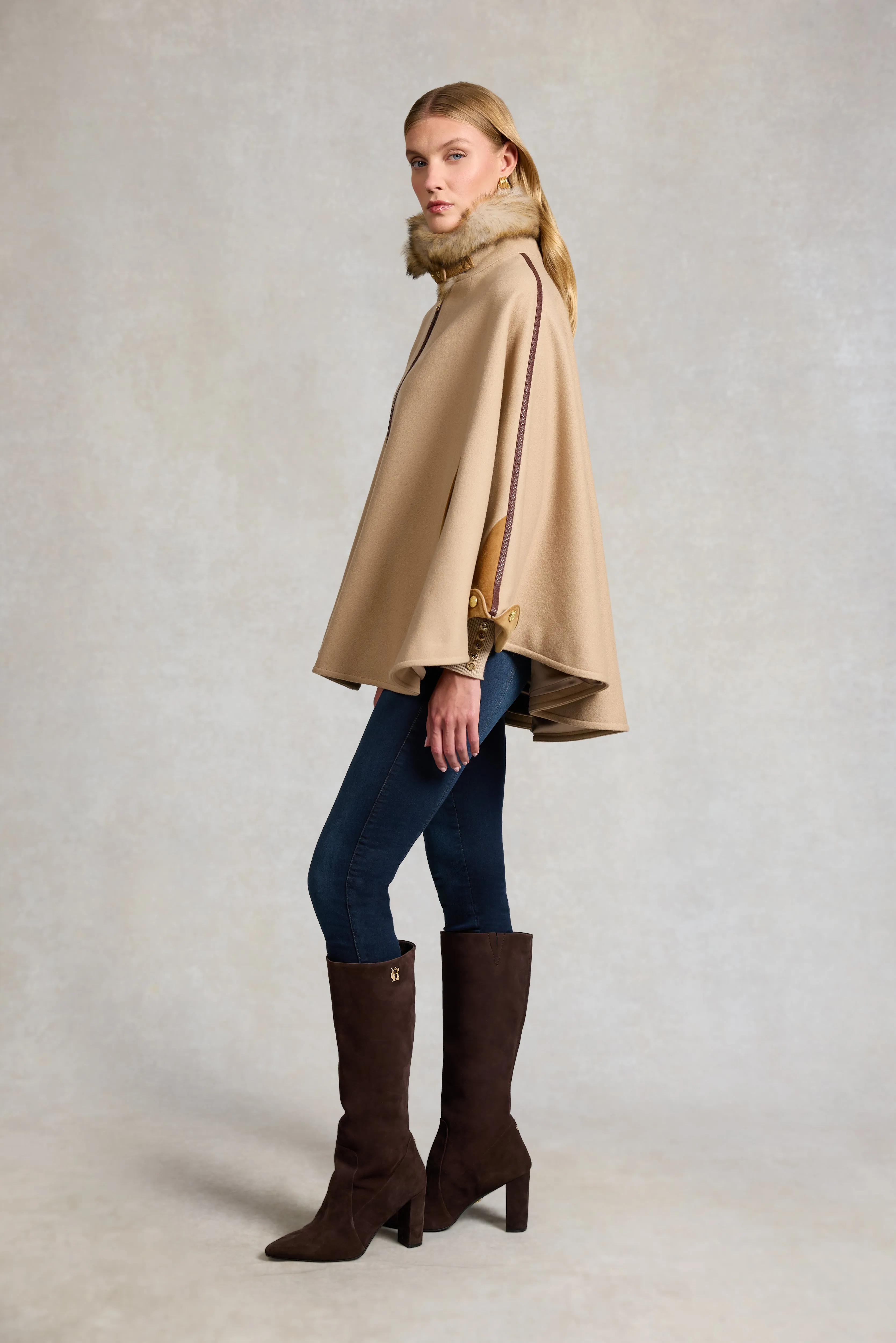 Chiltern Cape (Camel) sold by Holland Cooper product image thumbnail 2