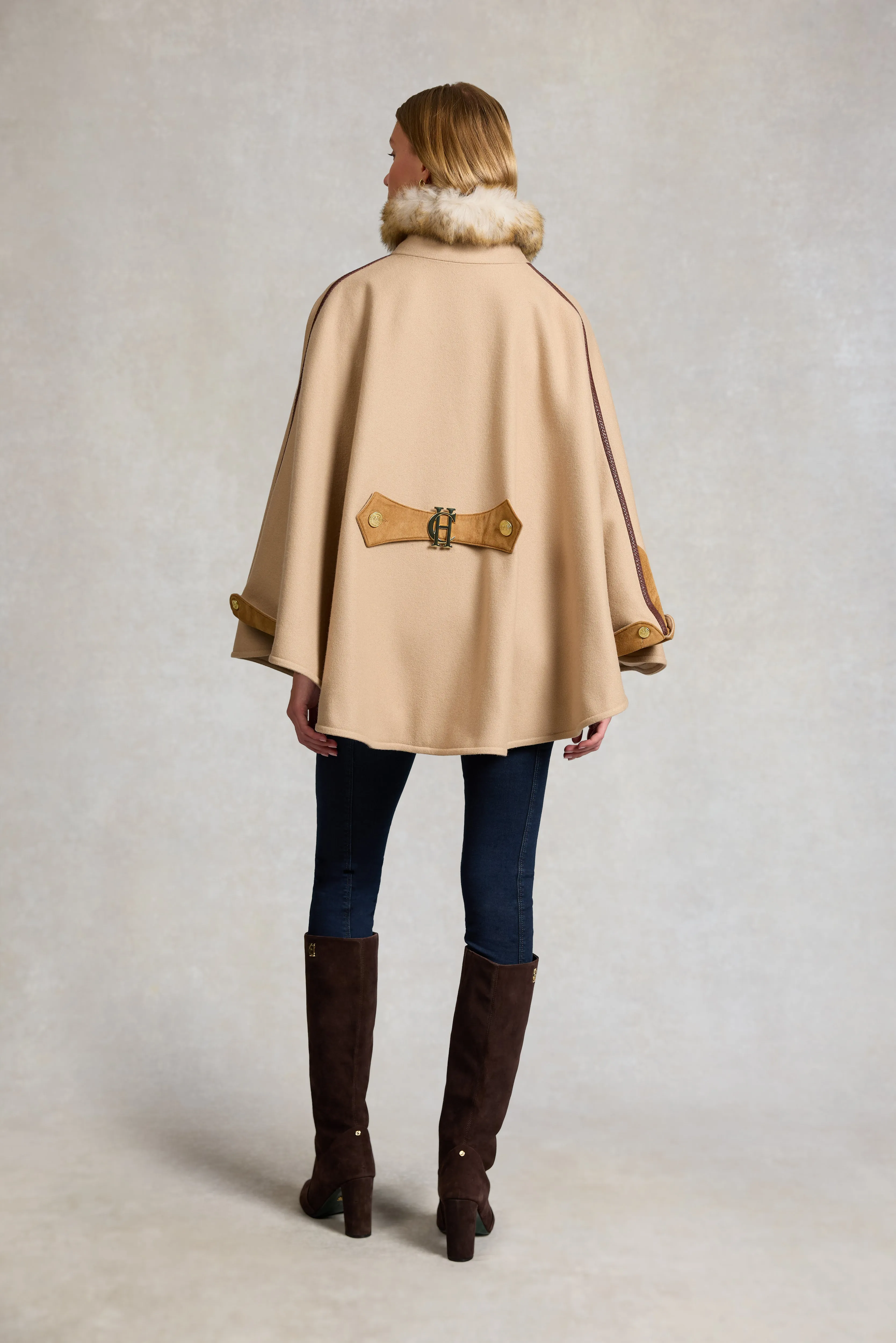 Chiltern Cape (Camel) sold by Holland Cooper product image thumbnail 4