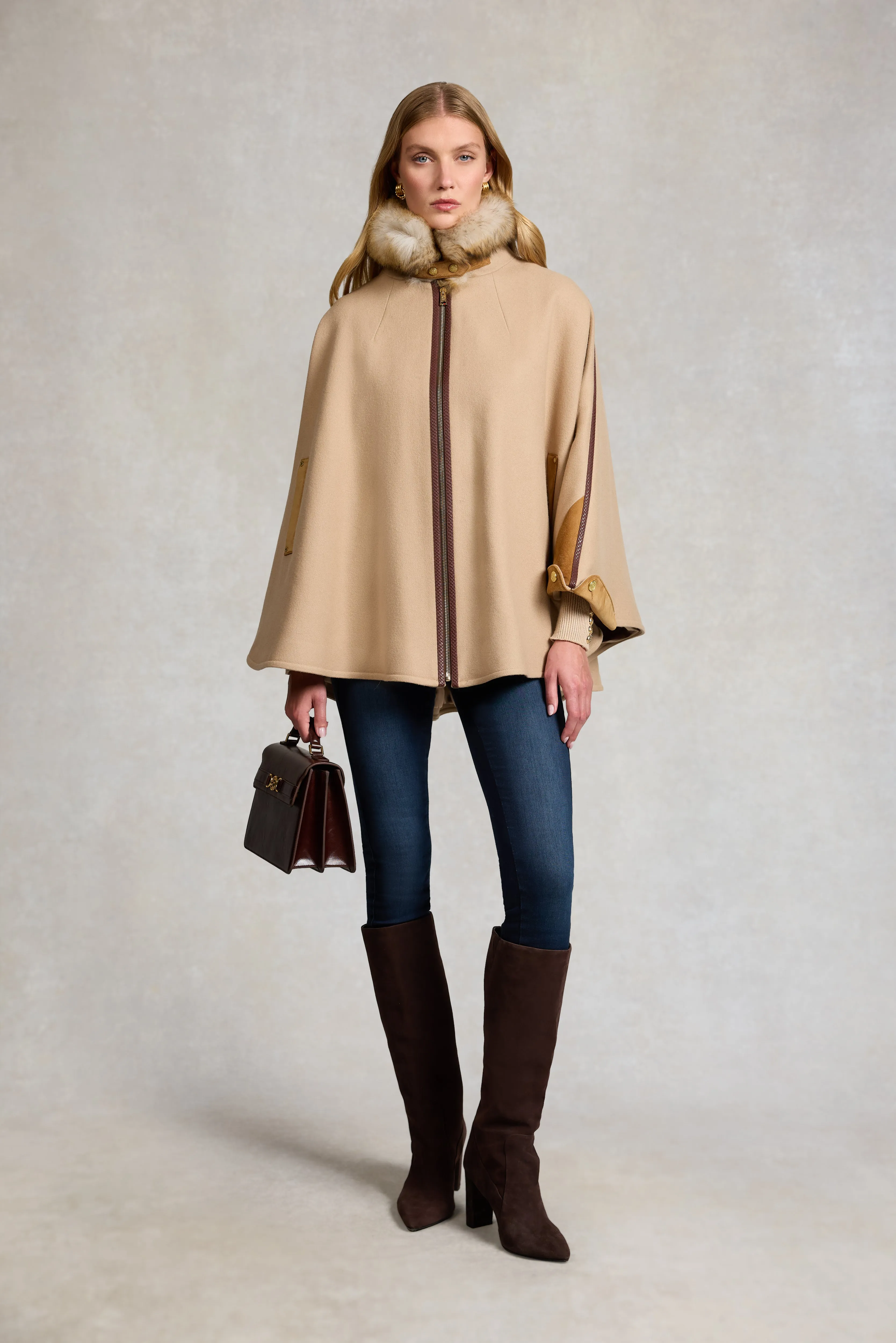Chiltern Cape (Camel) sold by Holland Cooper product image thumbnail 3