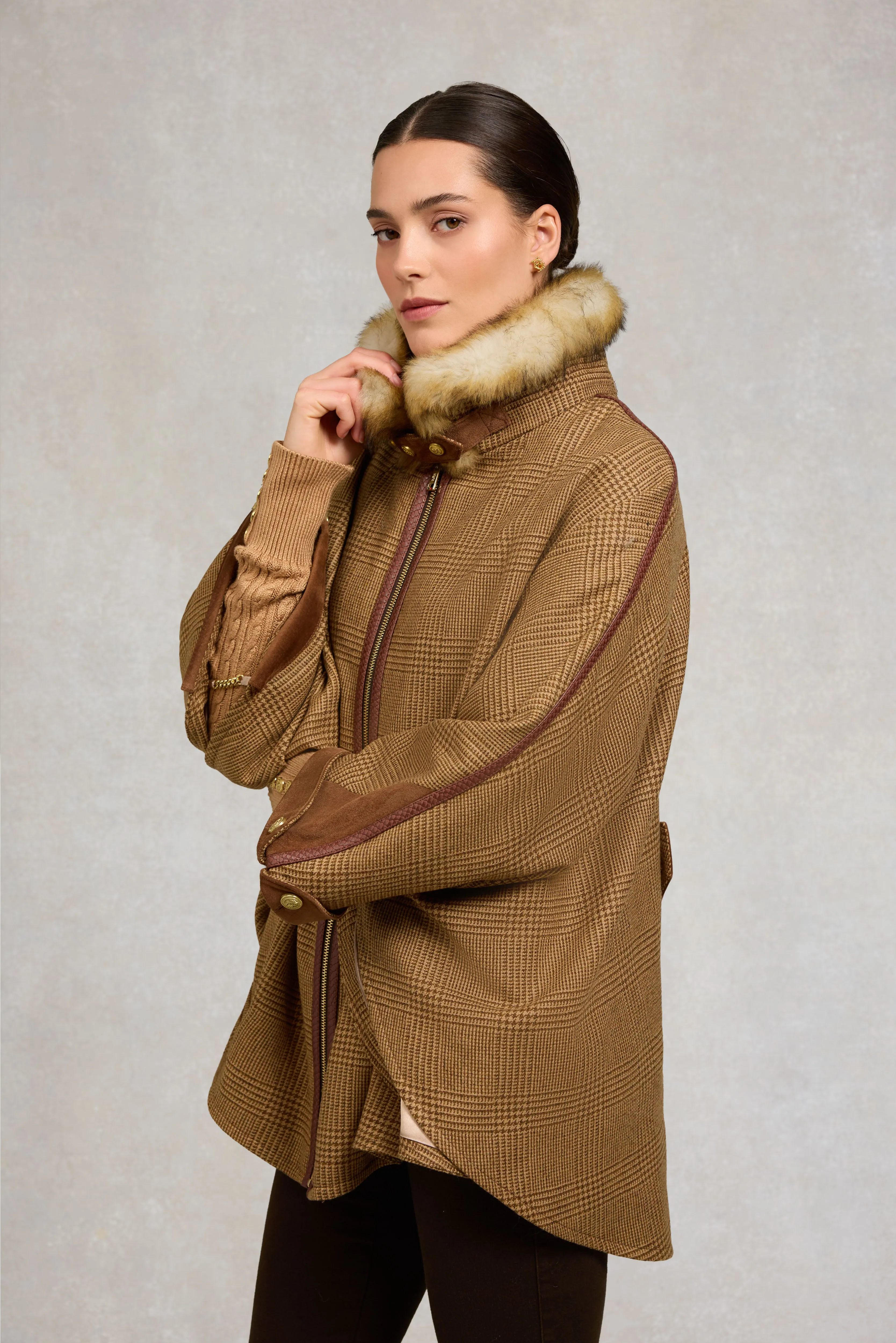 Chiltern Cape (Tawny) sold by Holland Cooper product image thumbnail 2