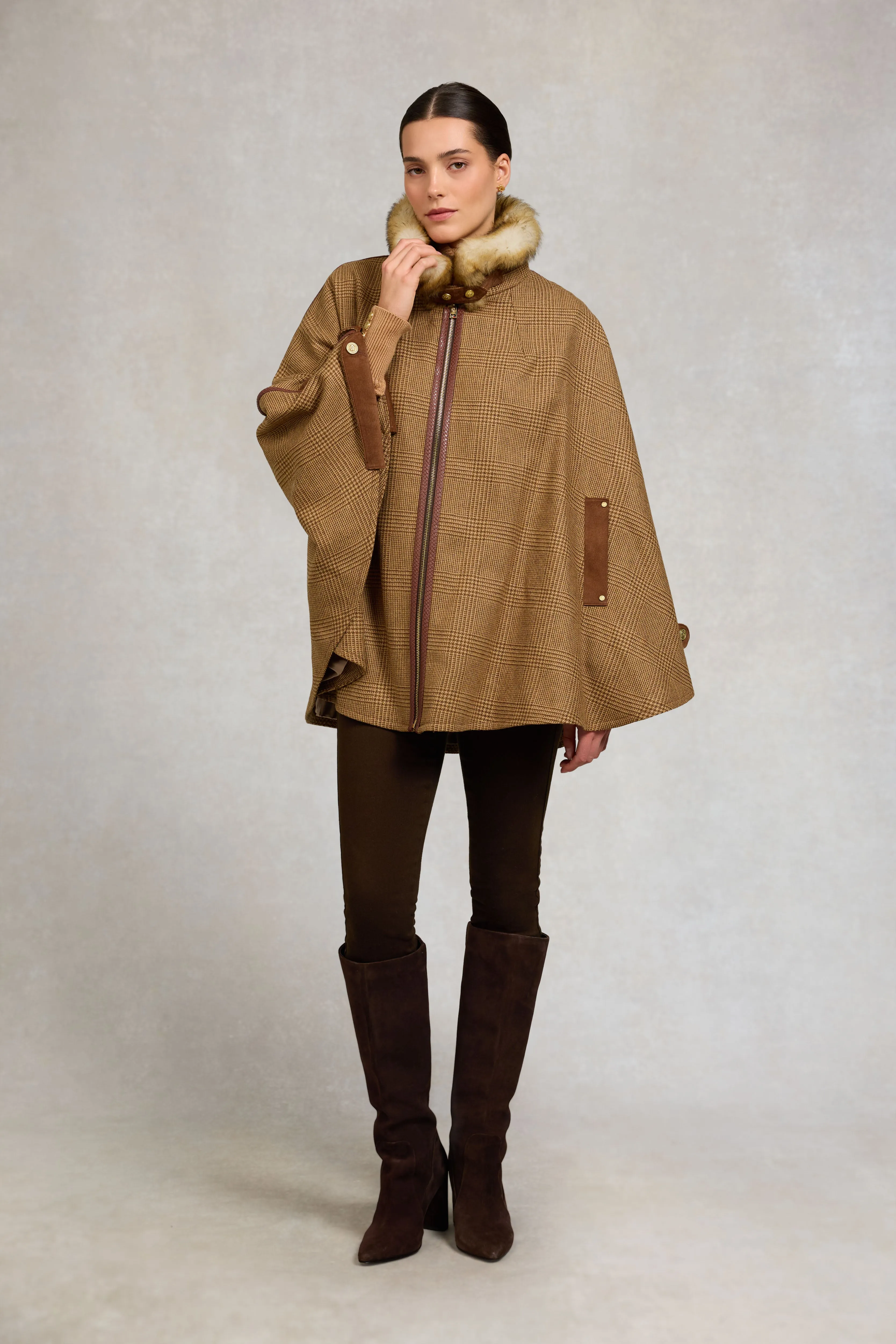 Chiltern Cape (Tawny) sold by Holland Cooper product image thumbnail 3