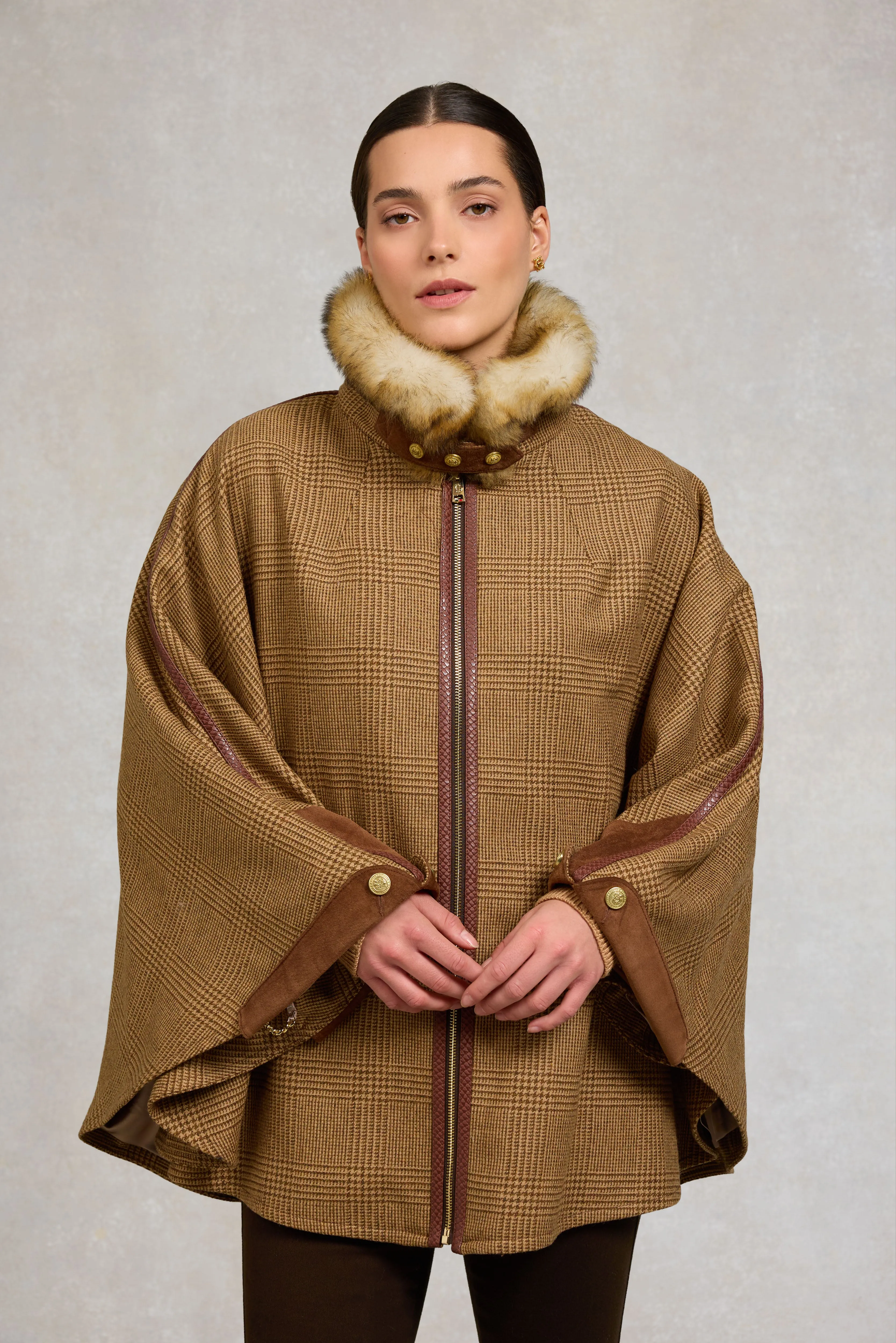 Chiltern Cape (Tawny) sold by Holland Cooper product image thumbnail 4